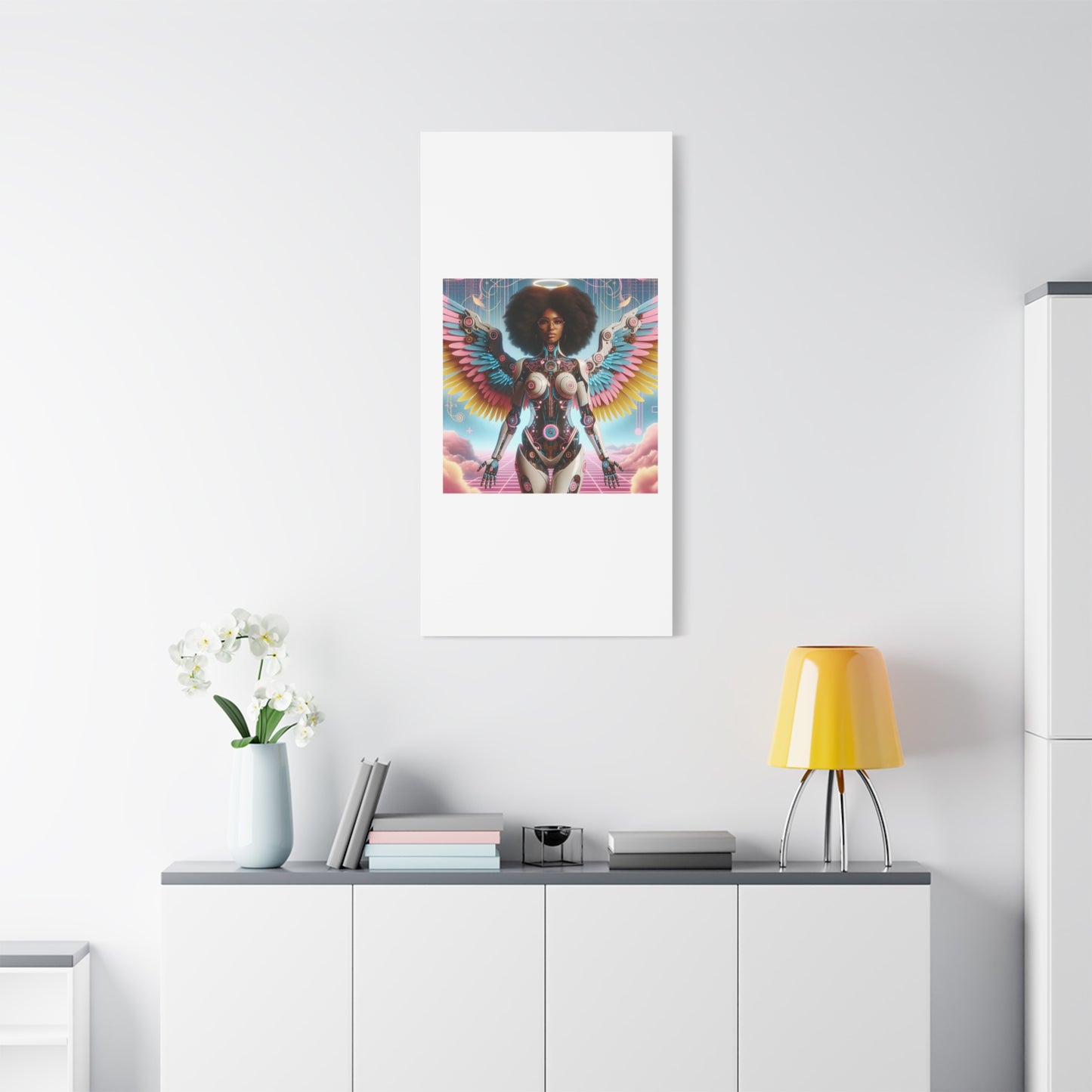 Matte Canvas, Stretched, 1.25"