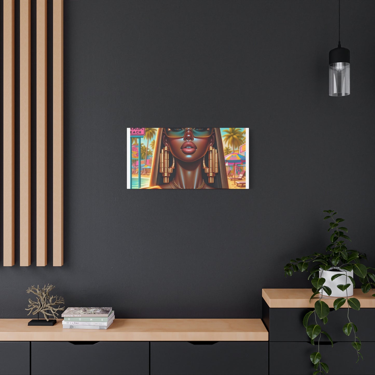 Matte Canvas, Stretched, 1.25"