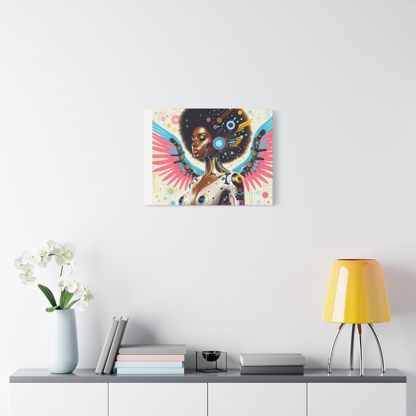Matte Canvas, Stretched, 1.25"