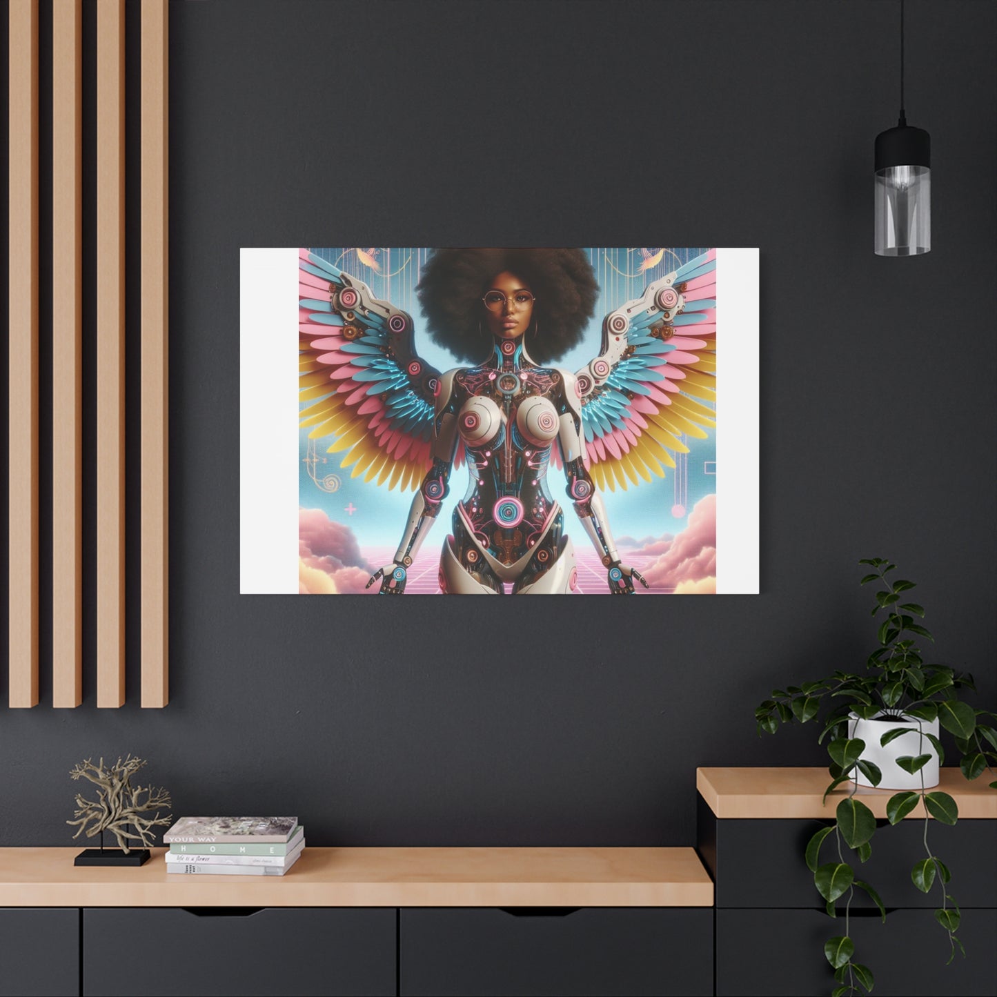 Matte Canvas, Stretched, 1.25"