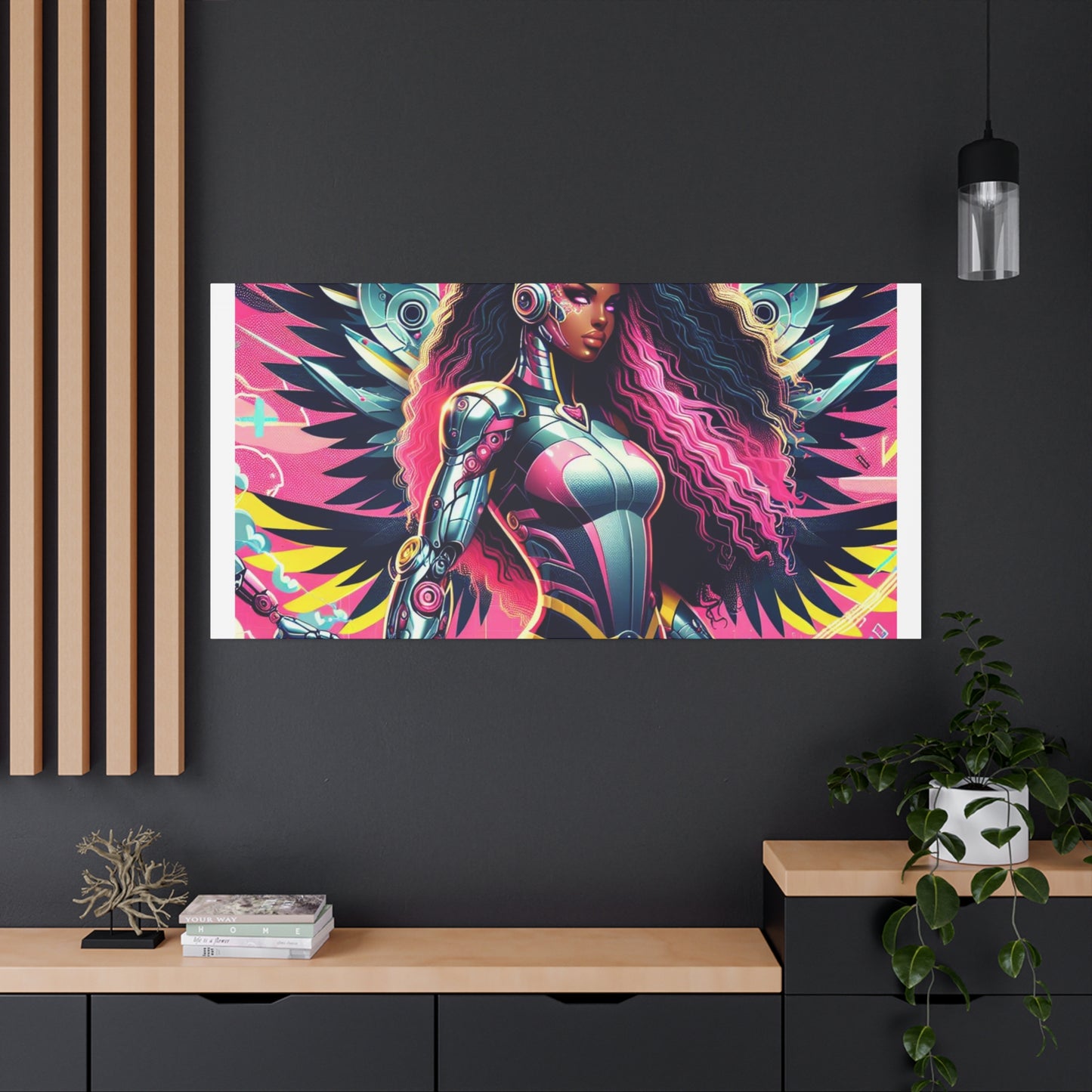 Matte Canvas, Stretched, 1.25"