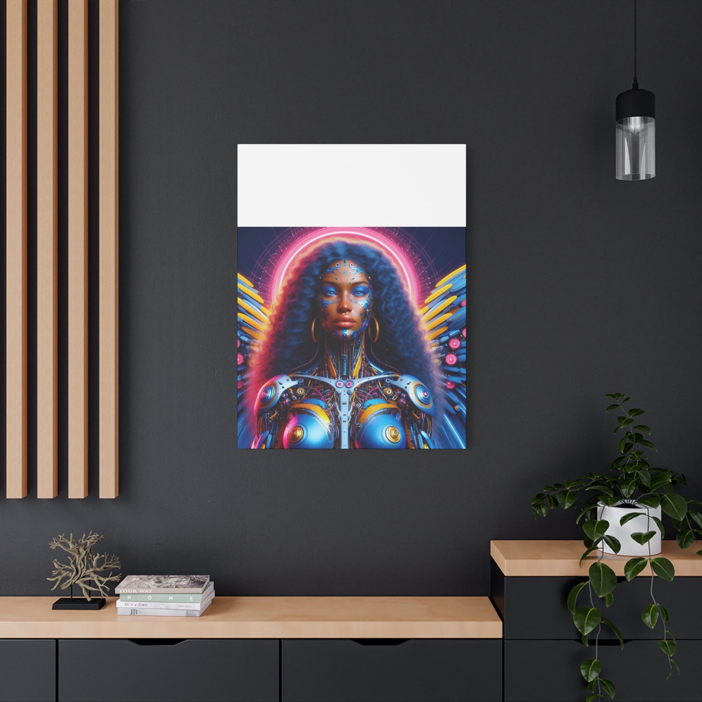 Matte Canvas, Stretched, 1.25"