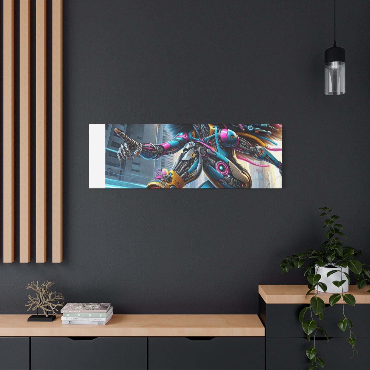 Matte Canvas, Stretched, 1.25"