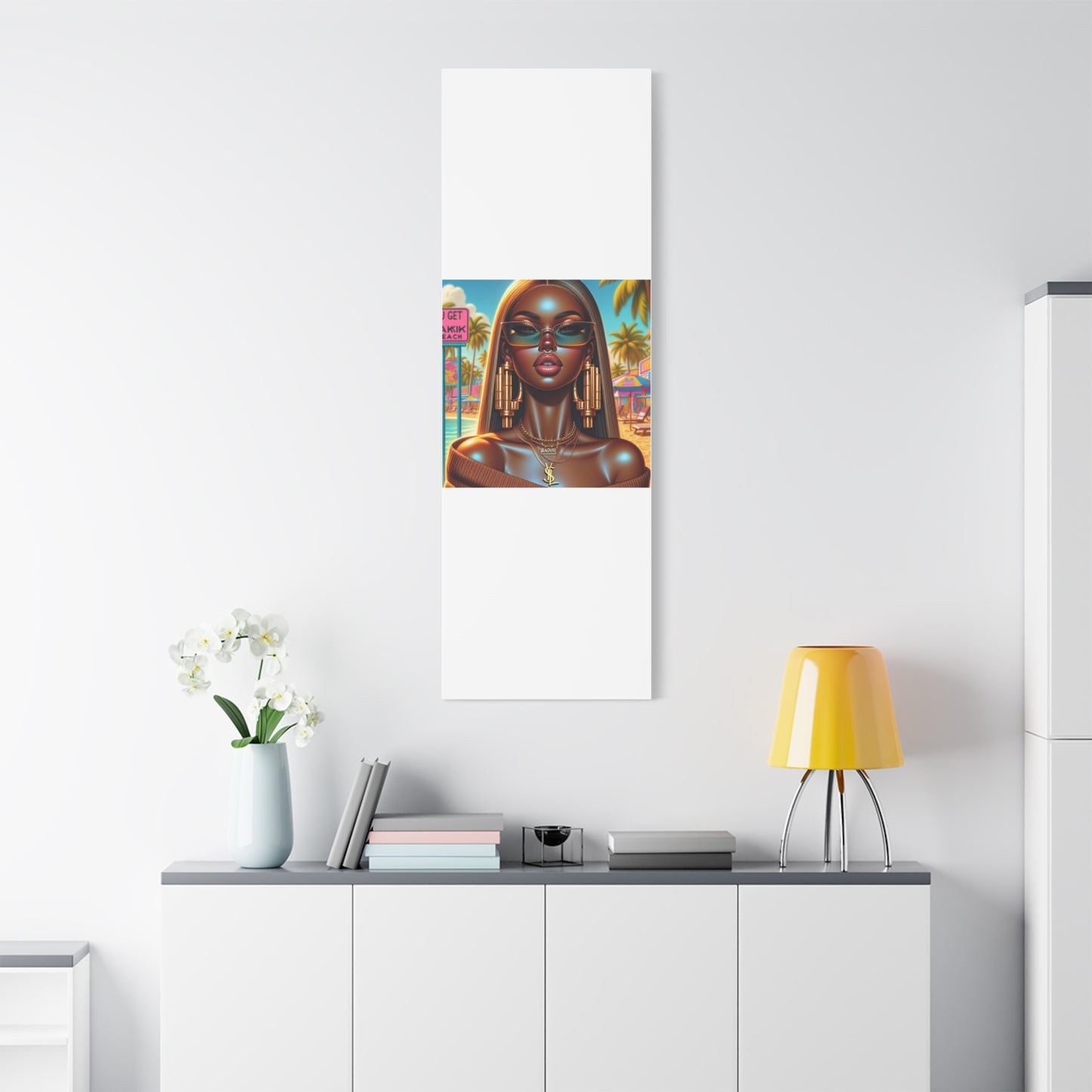 Matte Canvas, Stretched, 1.25"
