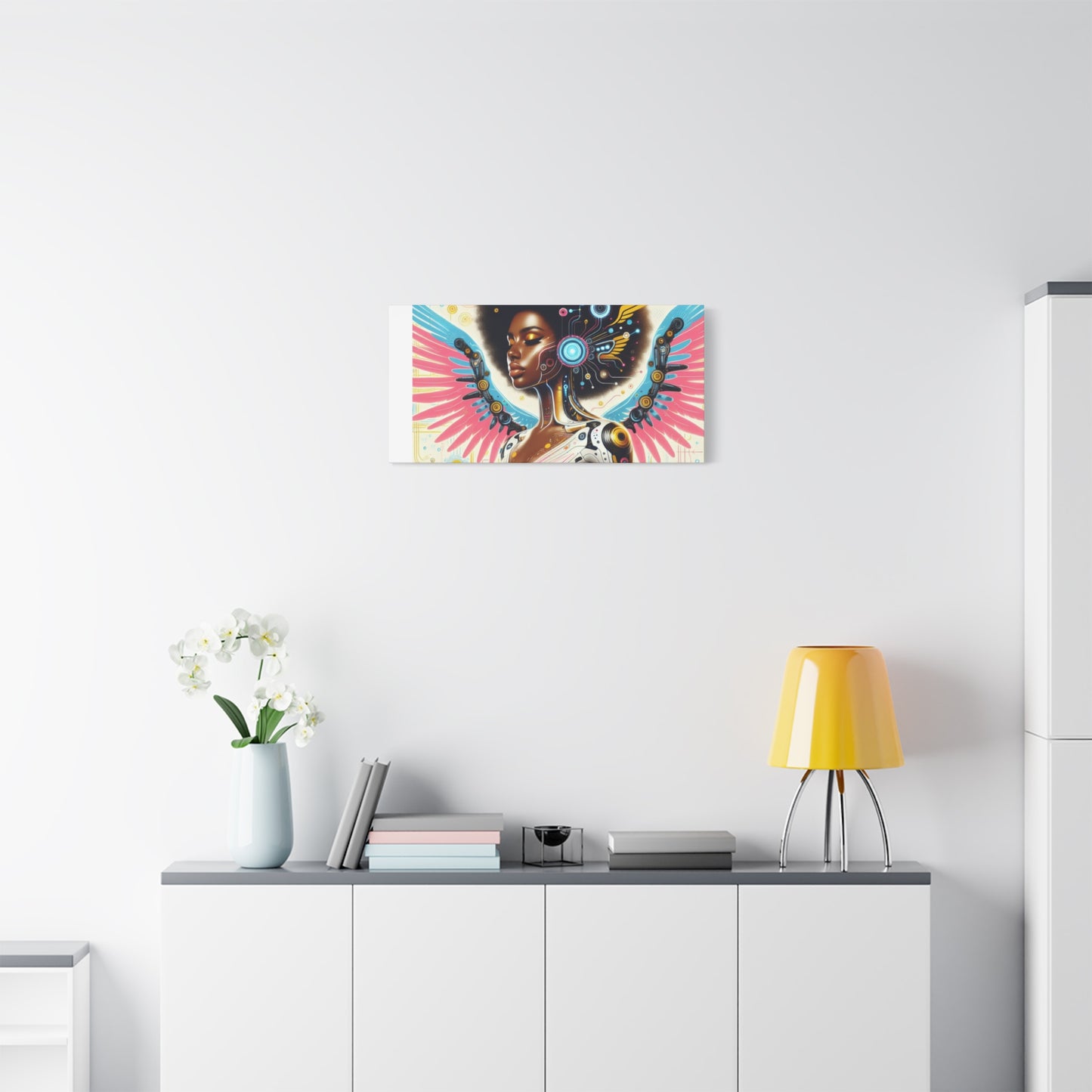 Matte Canvas, Stretched, 1.25"