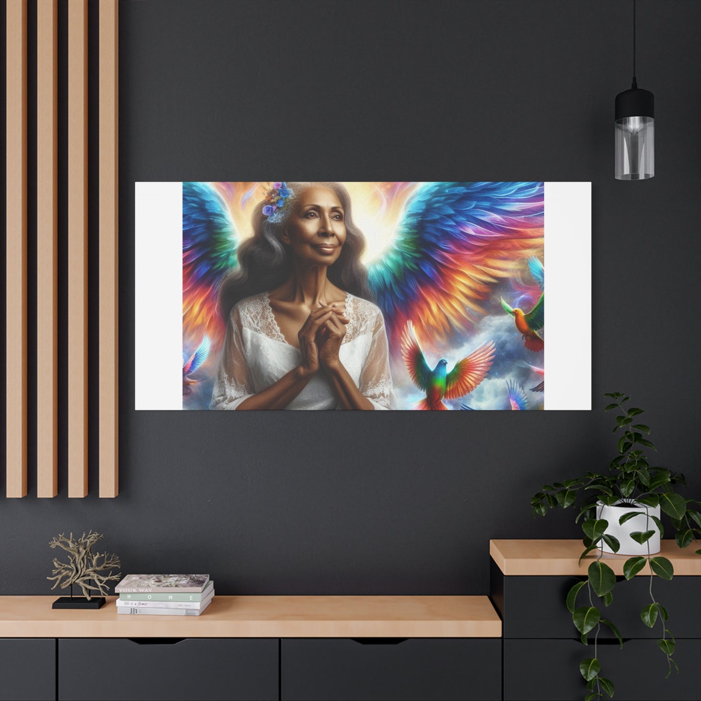 Matte Canvas, Stretched, 1.25"
