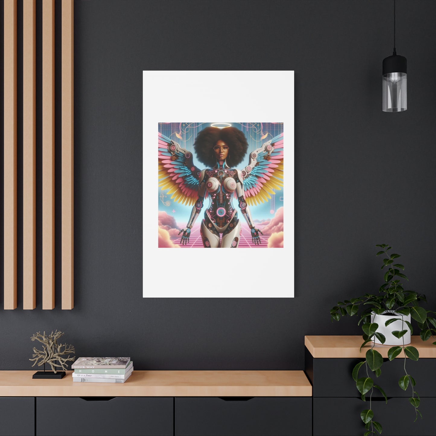 Matte Canvas, Stretched, 1.25"