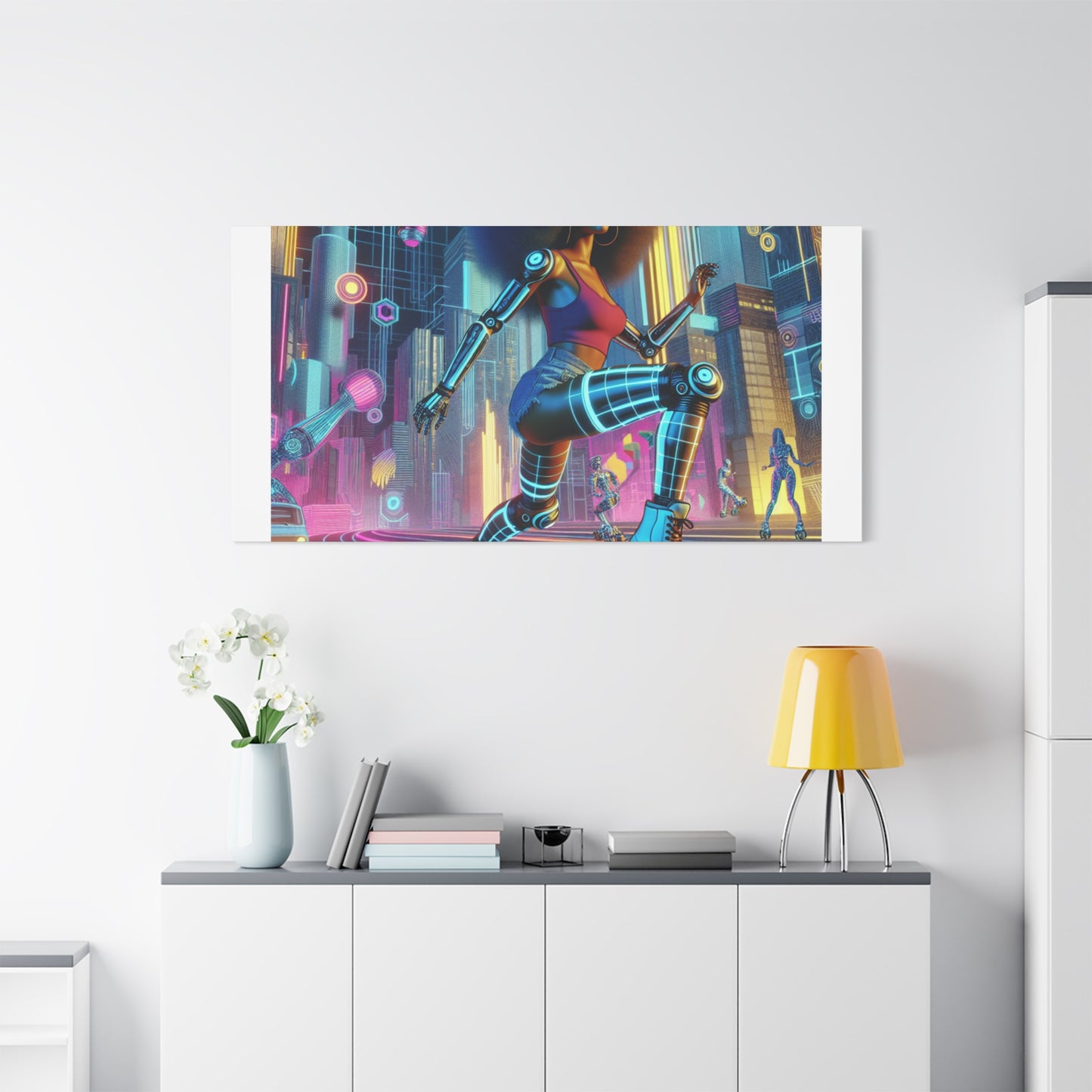 Matte Canvas, Stretched, 1.25"