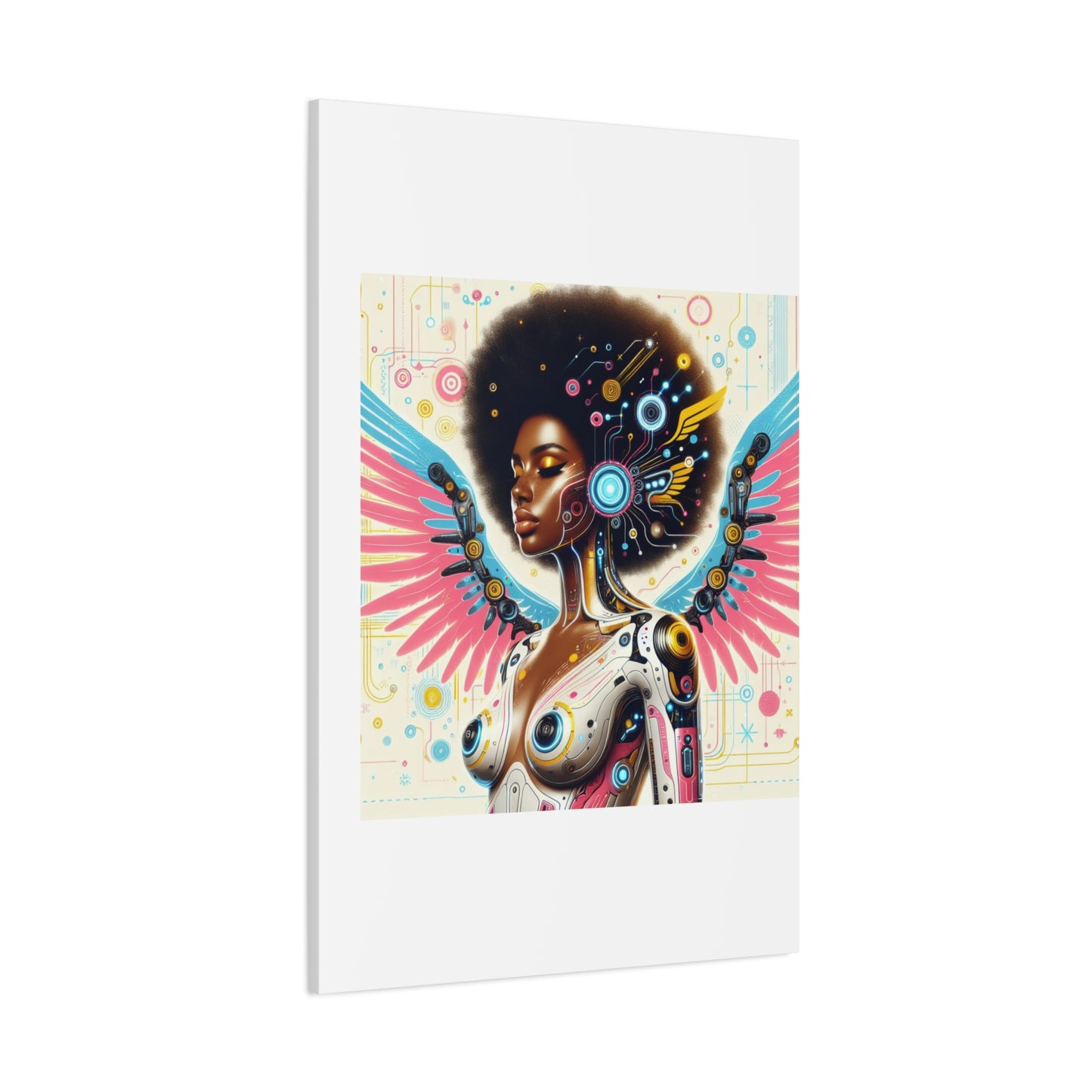 Matte Canvas, Stretched, 1.25"