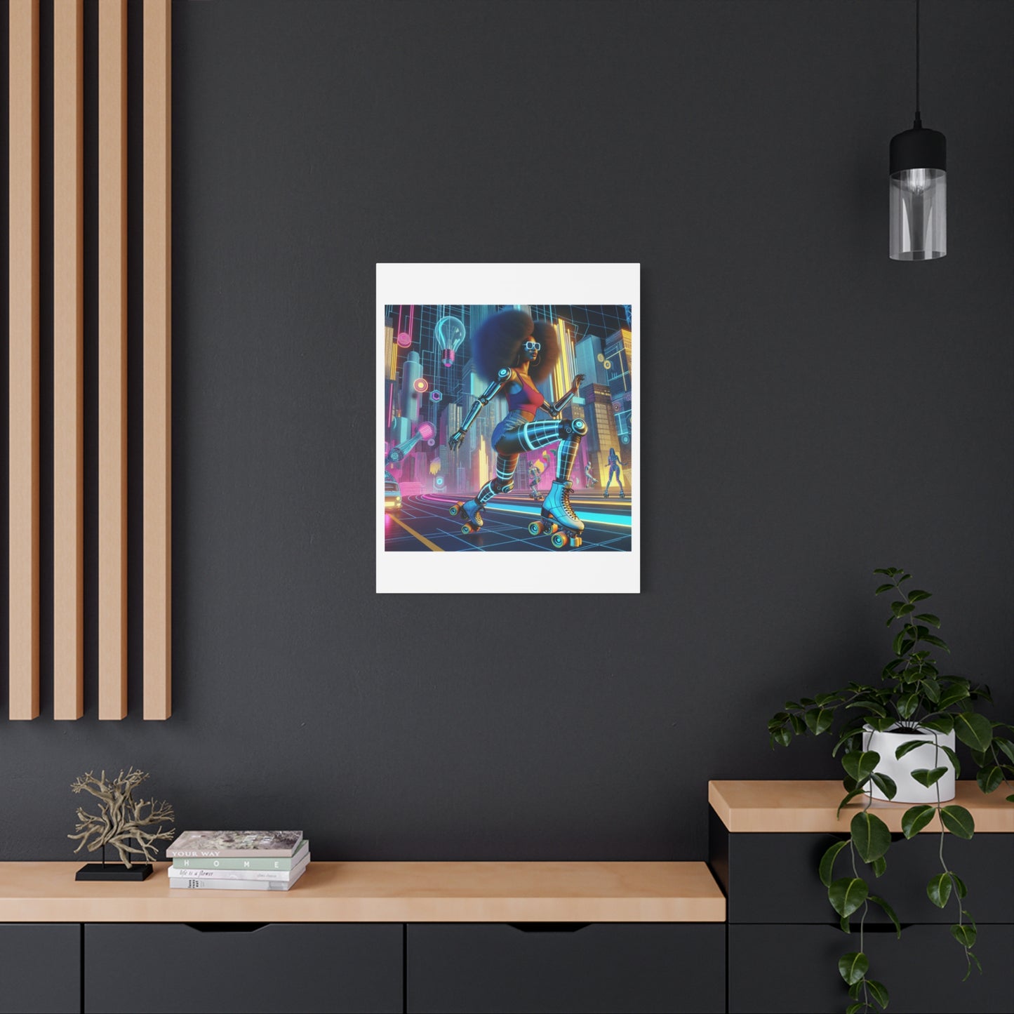 Matte Canvas, Stretched, 1.25"