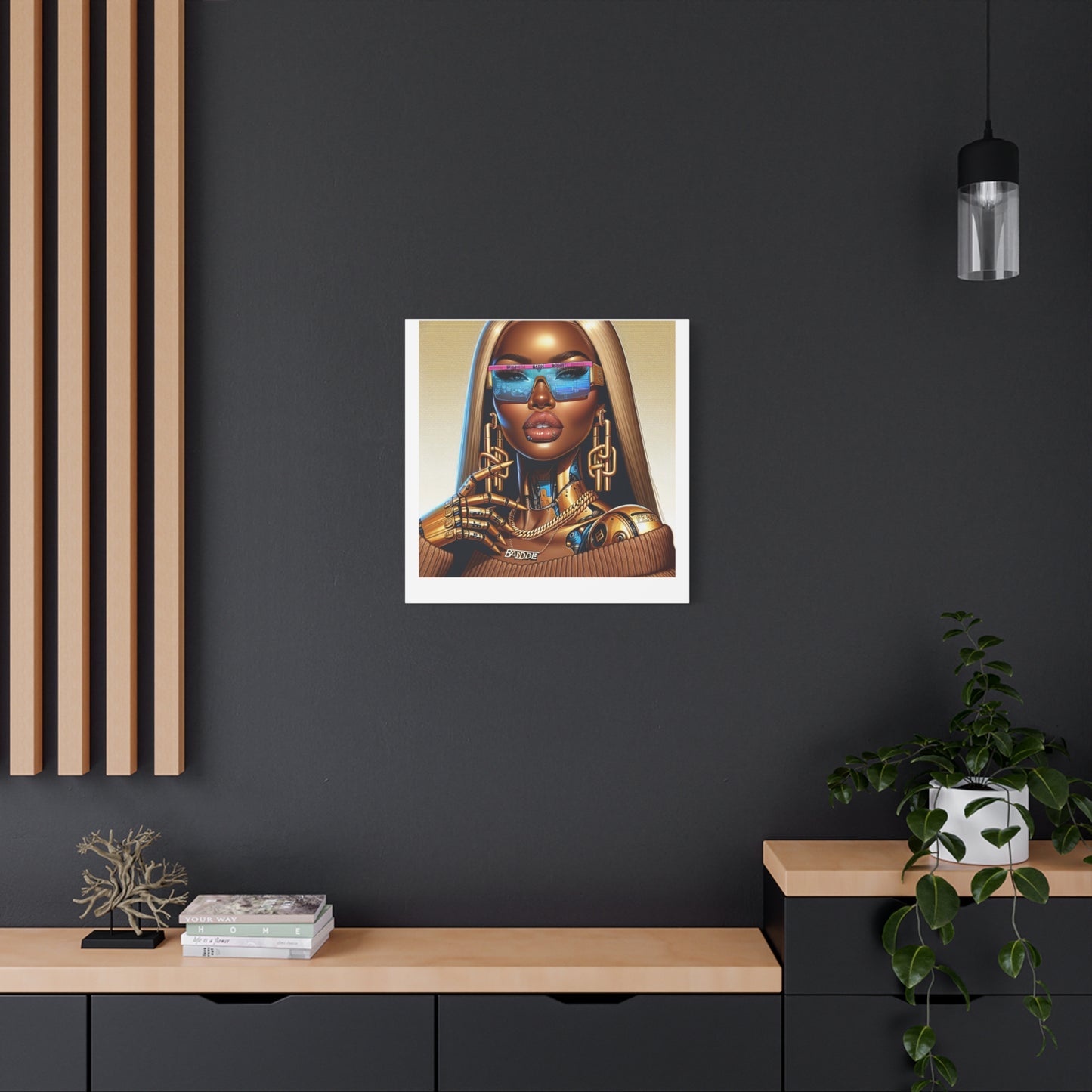 Matte Canvas, Stretched, 1.25"