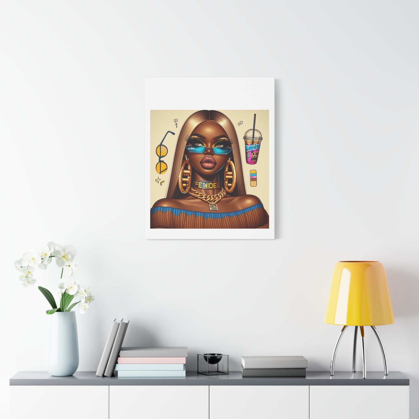 Matte Canvas, Stretched, 1.25"