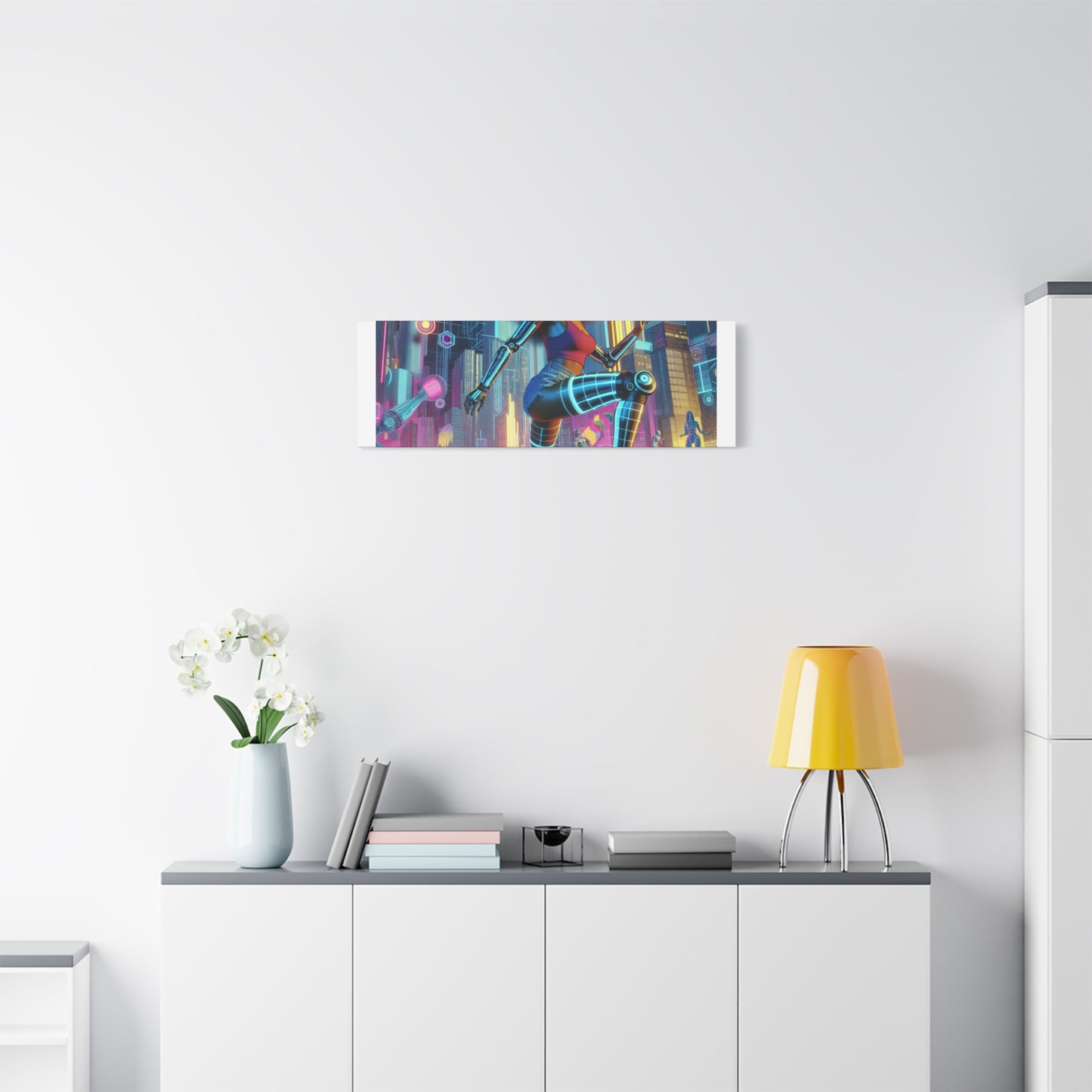Matte Canvas, Stretched, 1.25"