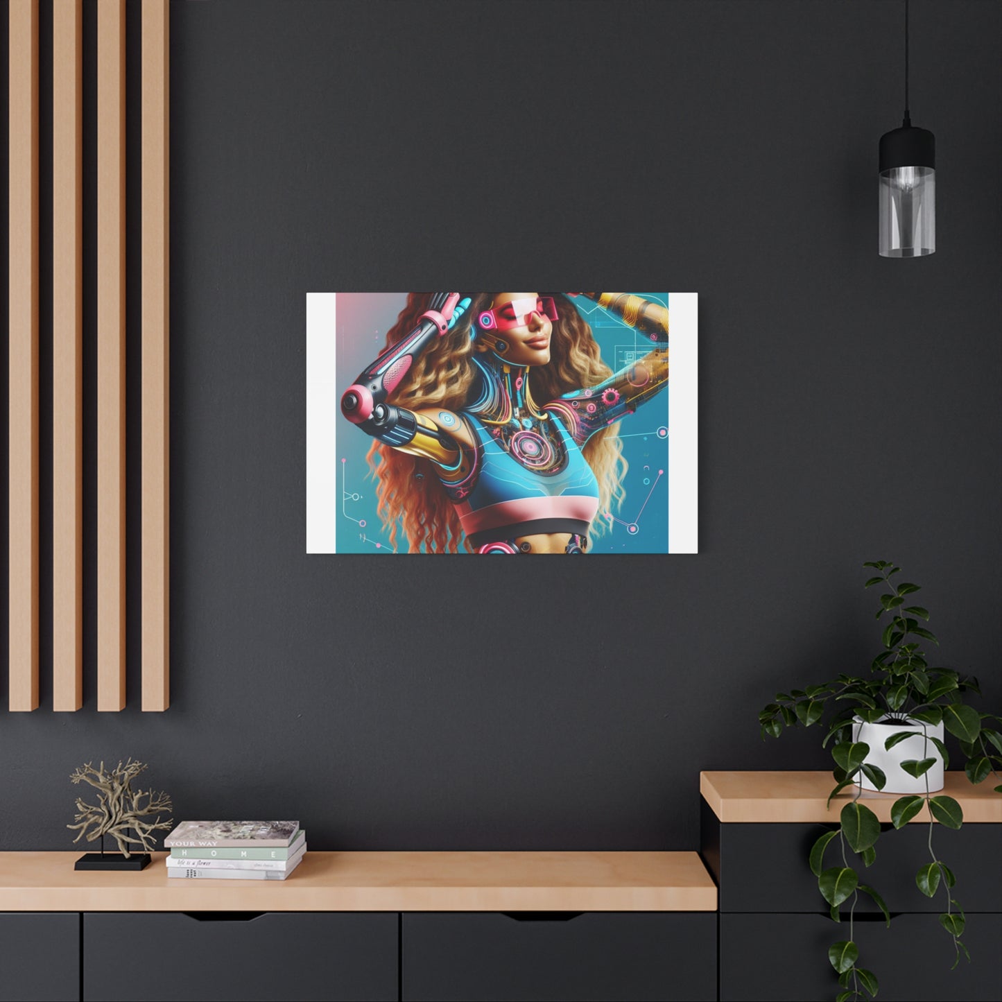 Matte Canvas, Stretched, 1.25"