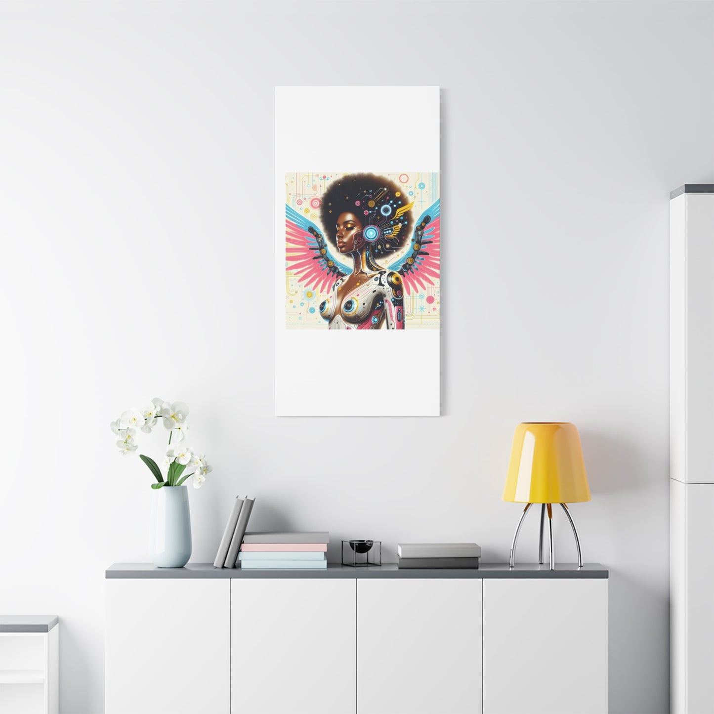 Matte Canvas, Stretched, 1.25"