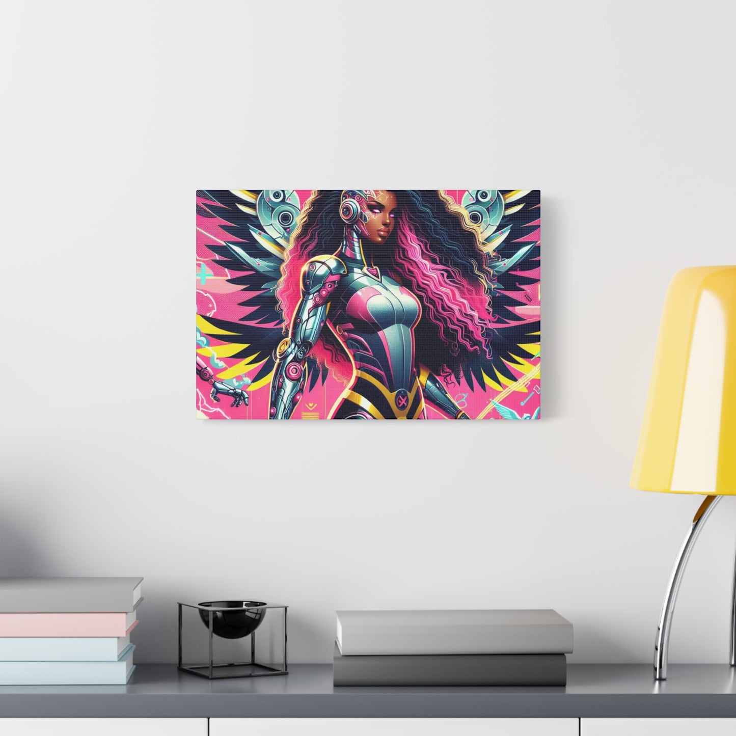 Matte Canvas, Stretched, 1.25"