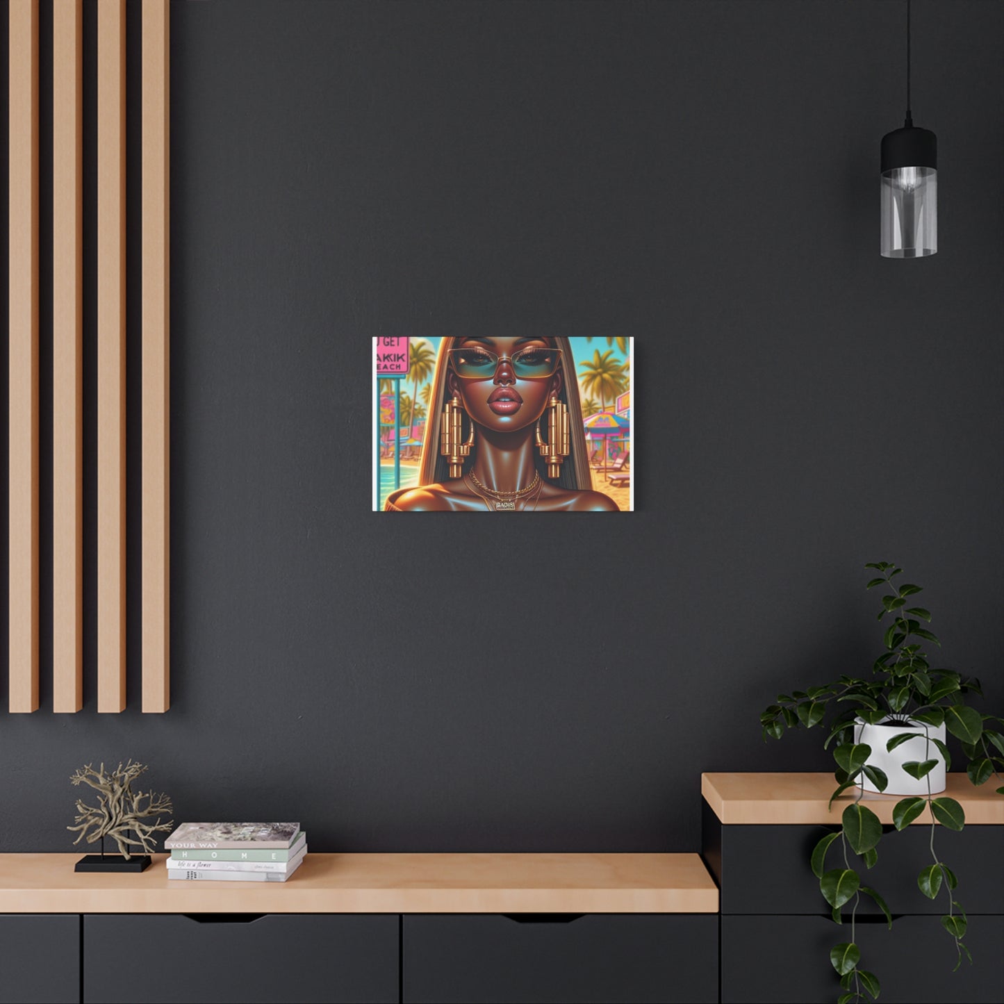 Matte Canvas, Stretched, 1.25"