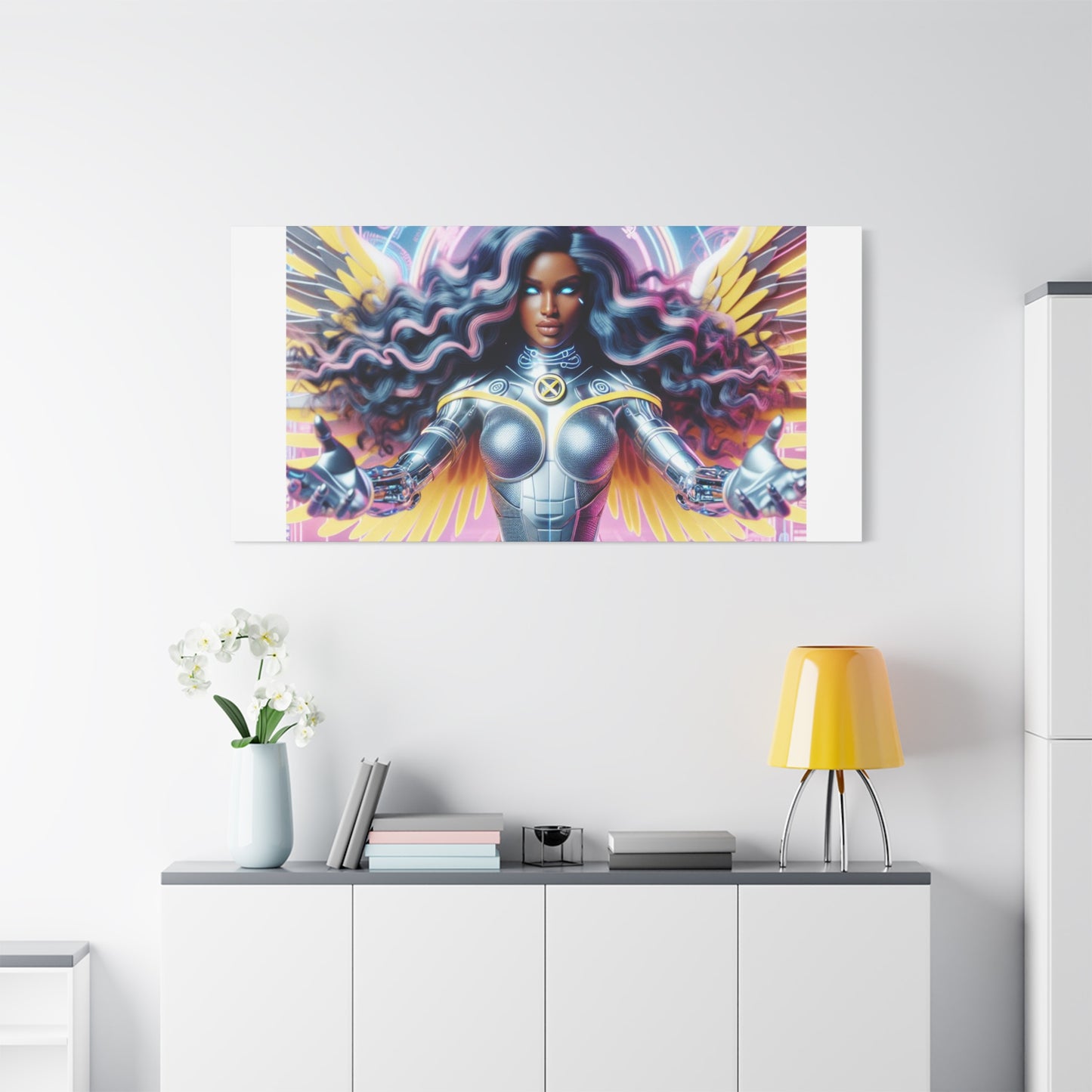 Matte Canvas, Stretched, 1.25"