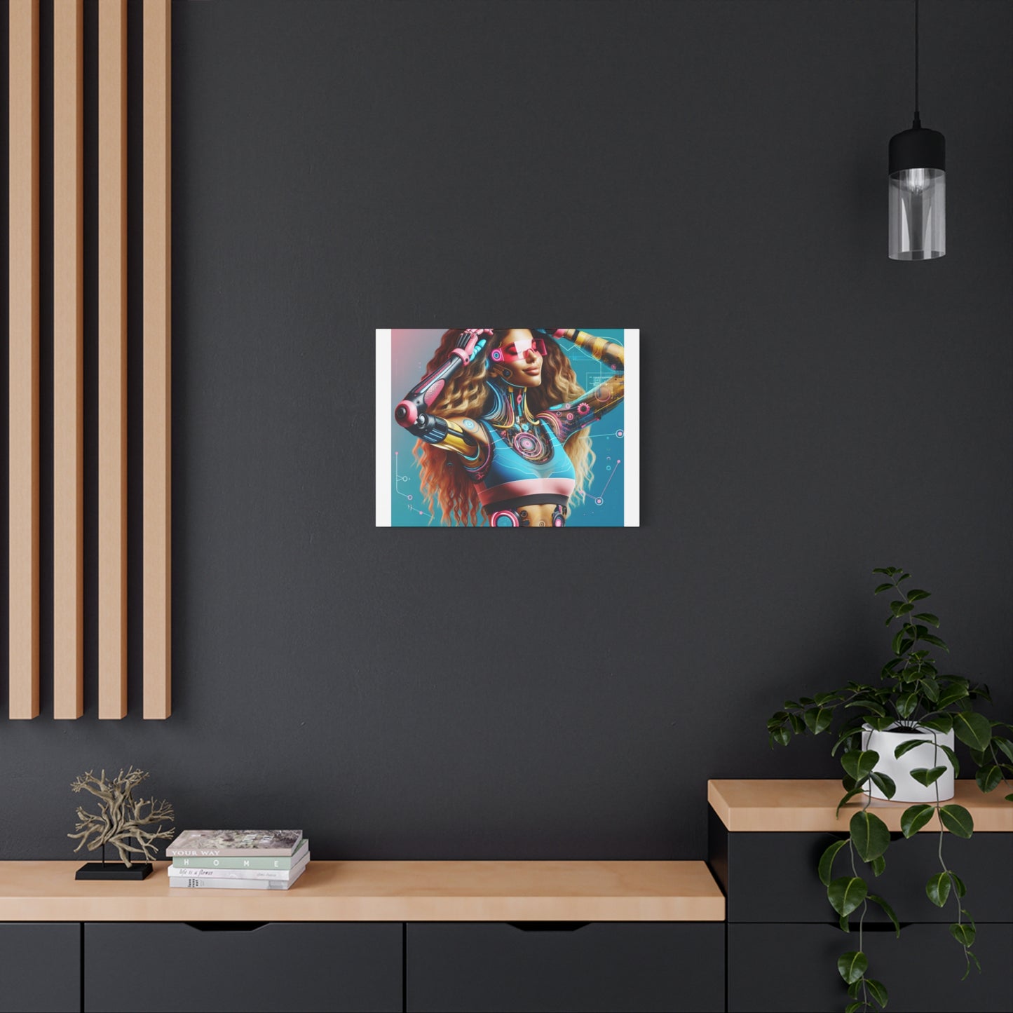 Matte Canvas, Stretched, 1.25"