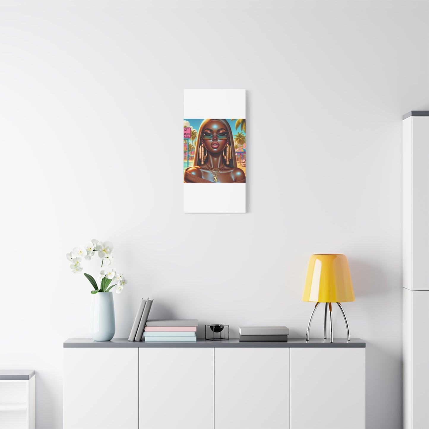 Matte Canvas, Stretched, 1.25"