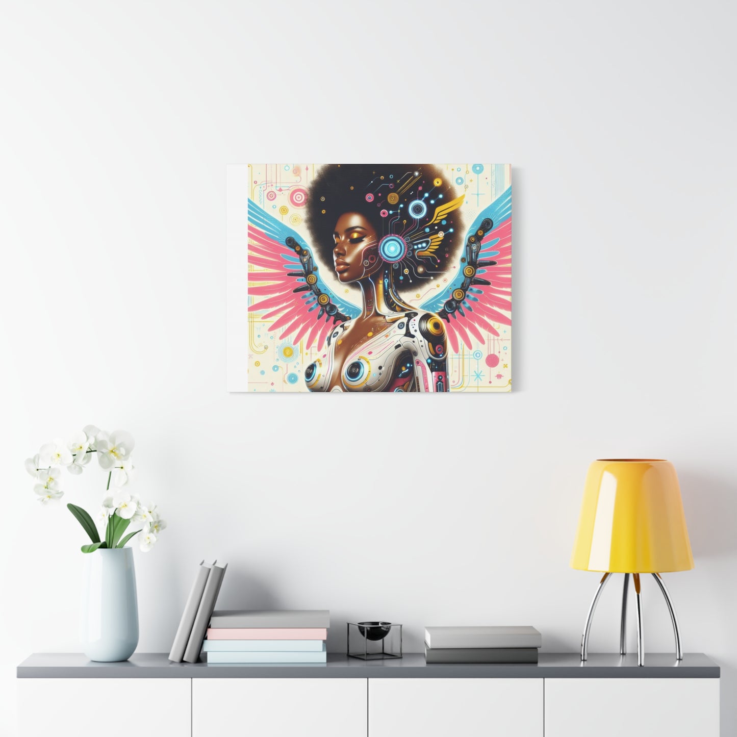 Matte Canvas, Stretched, 1.25"