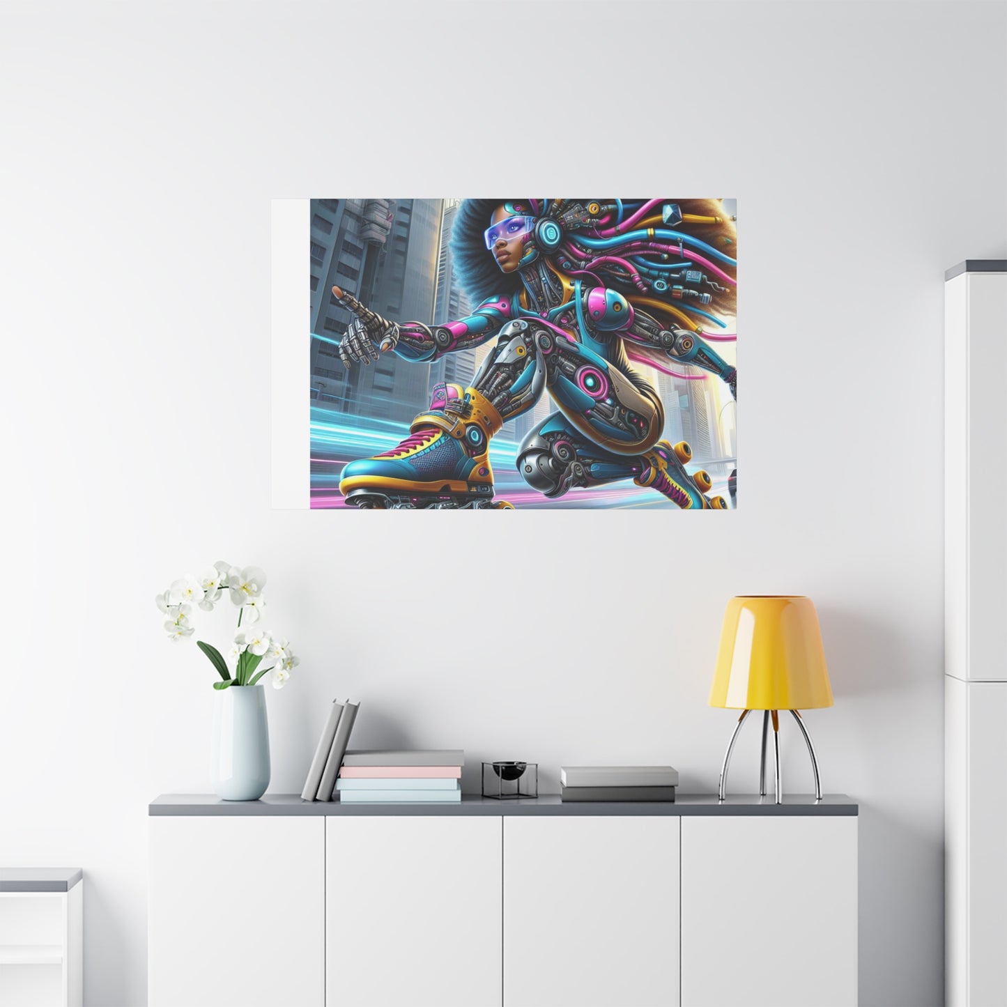 Matte Canvas, Stretched, 1.25"