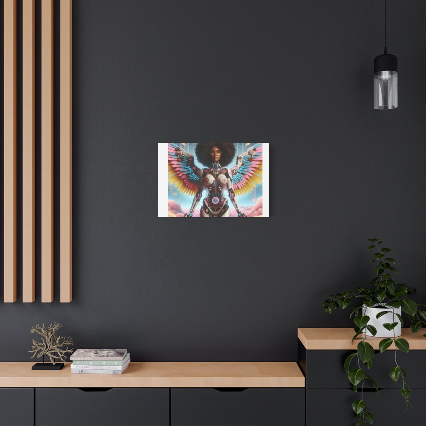 Matte Canvas, Stretched, 1.25"