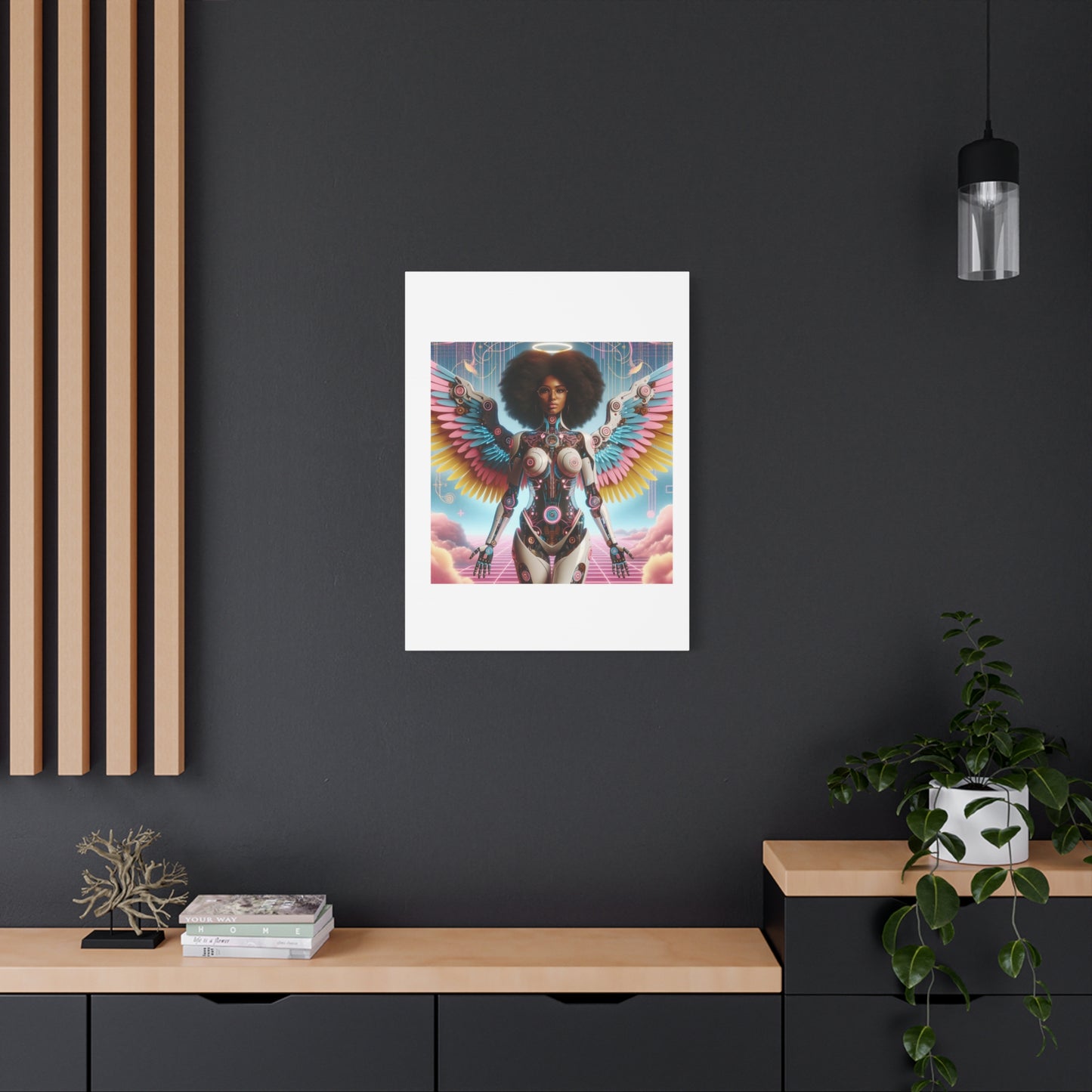 Matte Canvas, Stretched, 1.25"