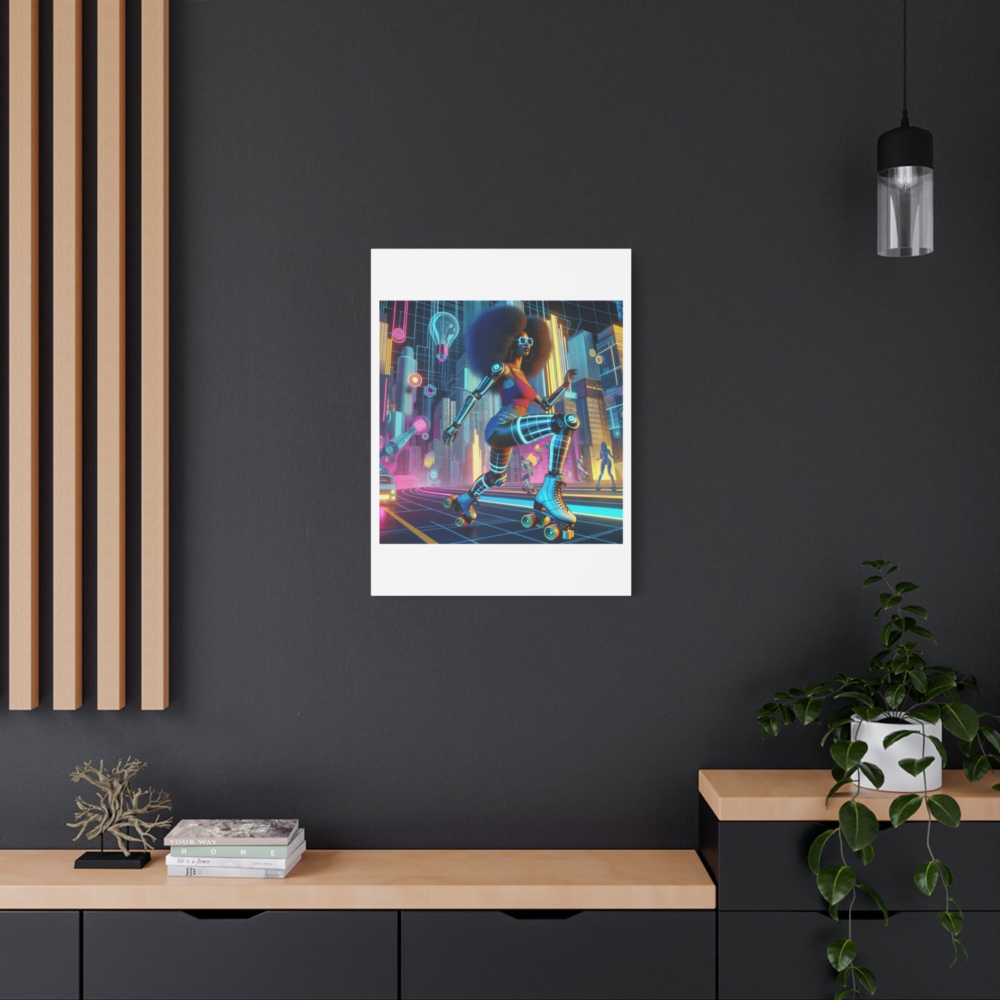 Matte Canvas, Stretched, 1.25"