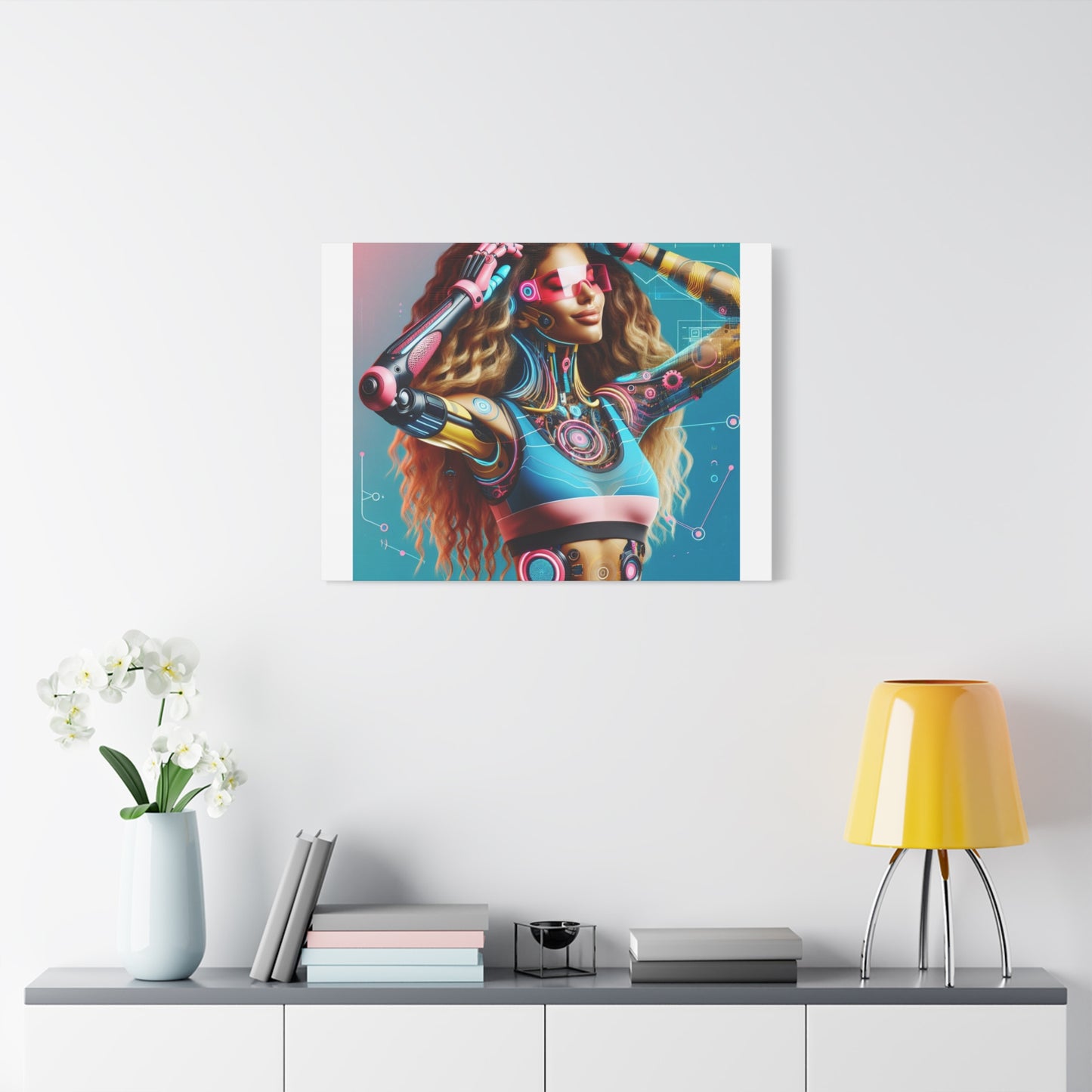Matte Canvas, Stretched, 1.25"
