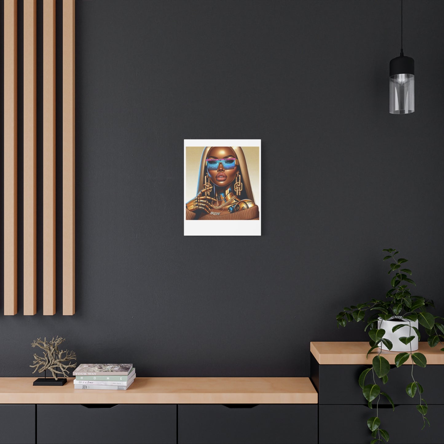 Matte Canvas, Stretched, 1.25"