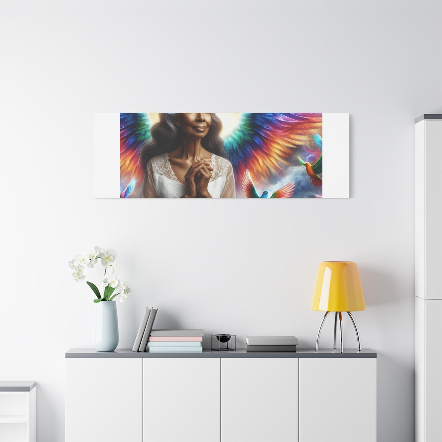 Matte Canvas, Stretched, 1.25"