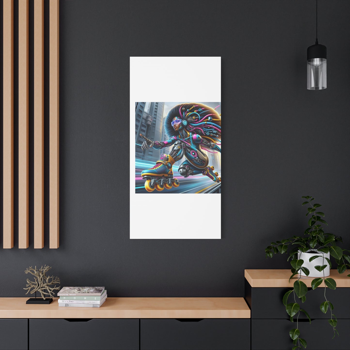Matte Canvas, Stretched, 1.25"