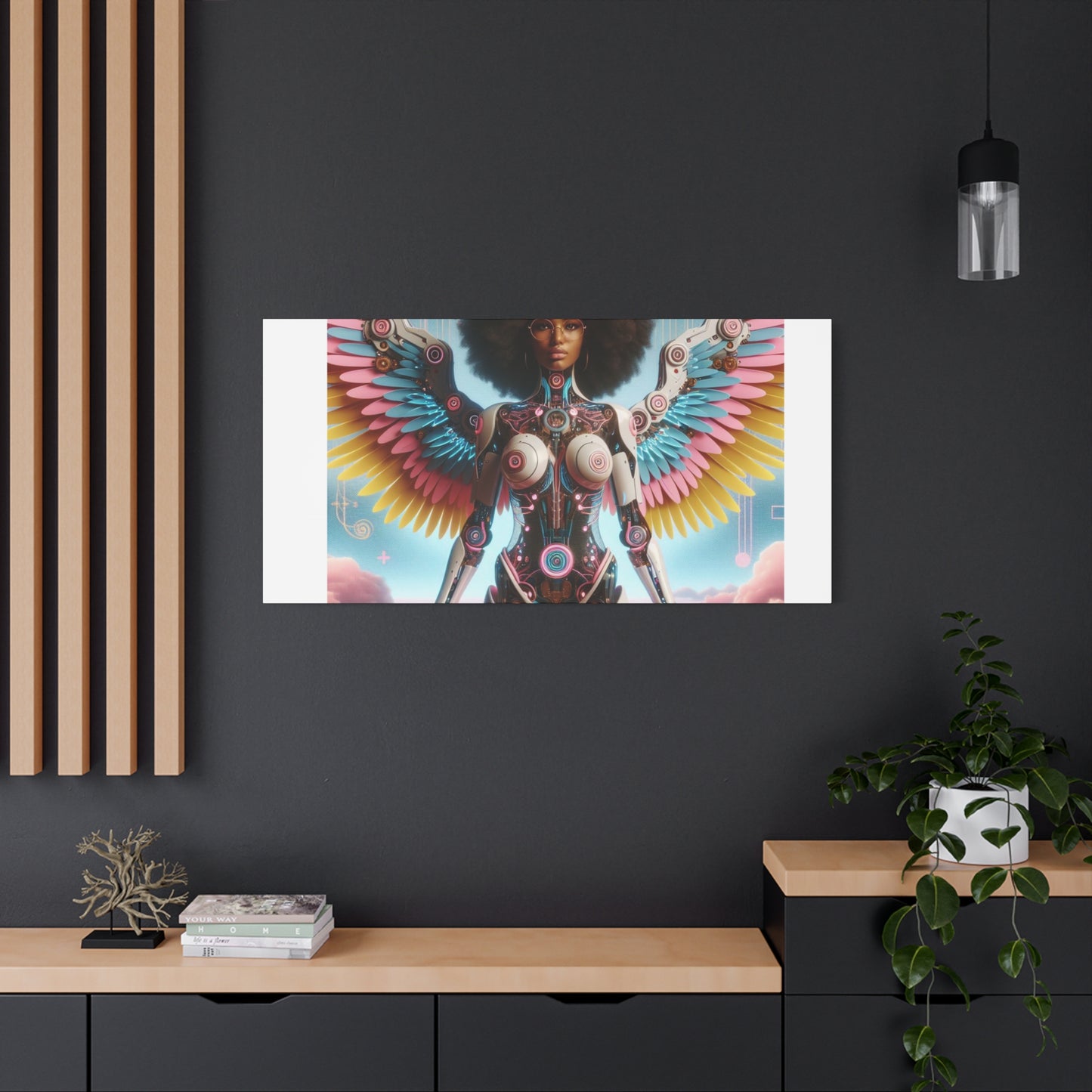 Matte Canvas, Stretched, 1.25"