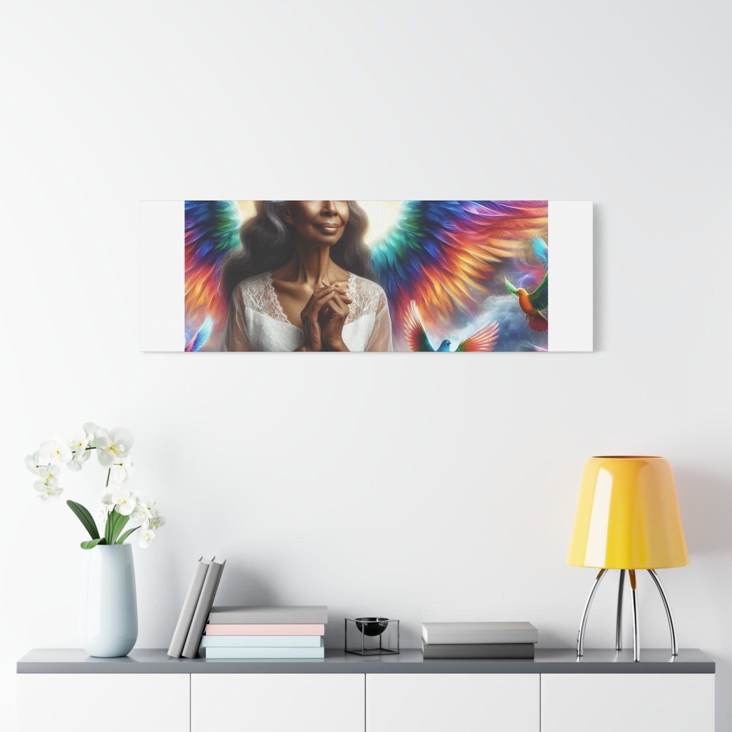 Matte Canvas, Stretched, 1.25"