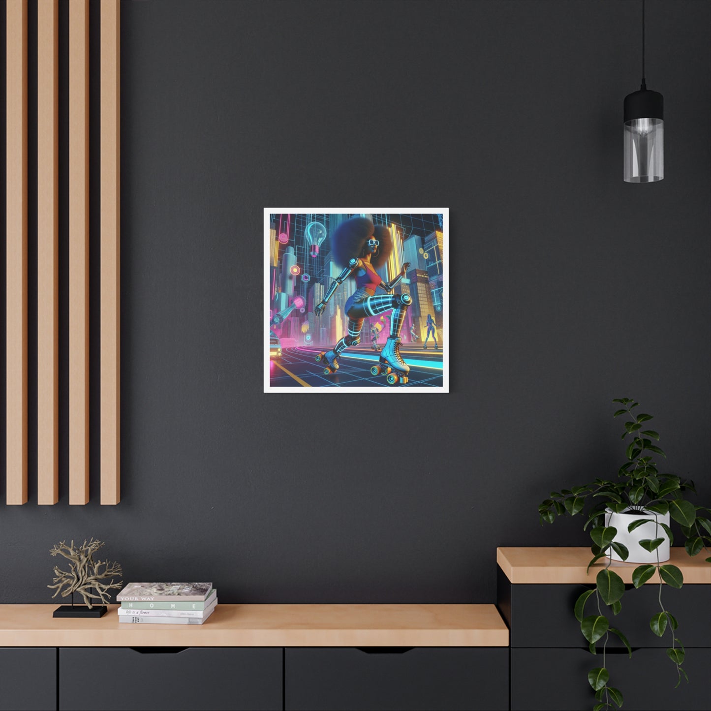 Matte Canvas, Stretched, 1.25"
