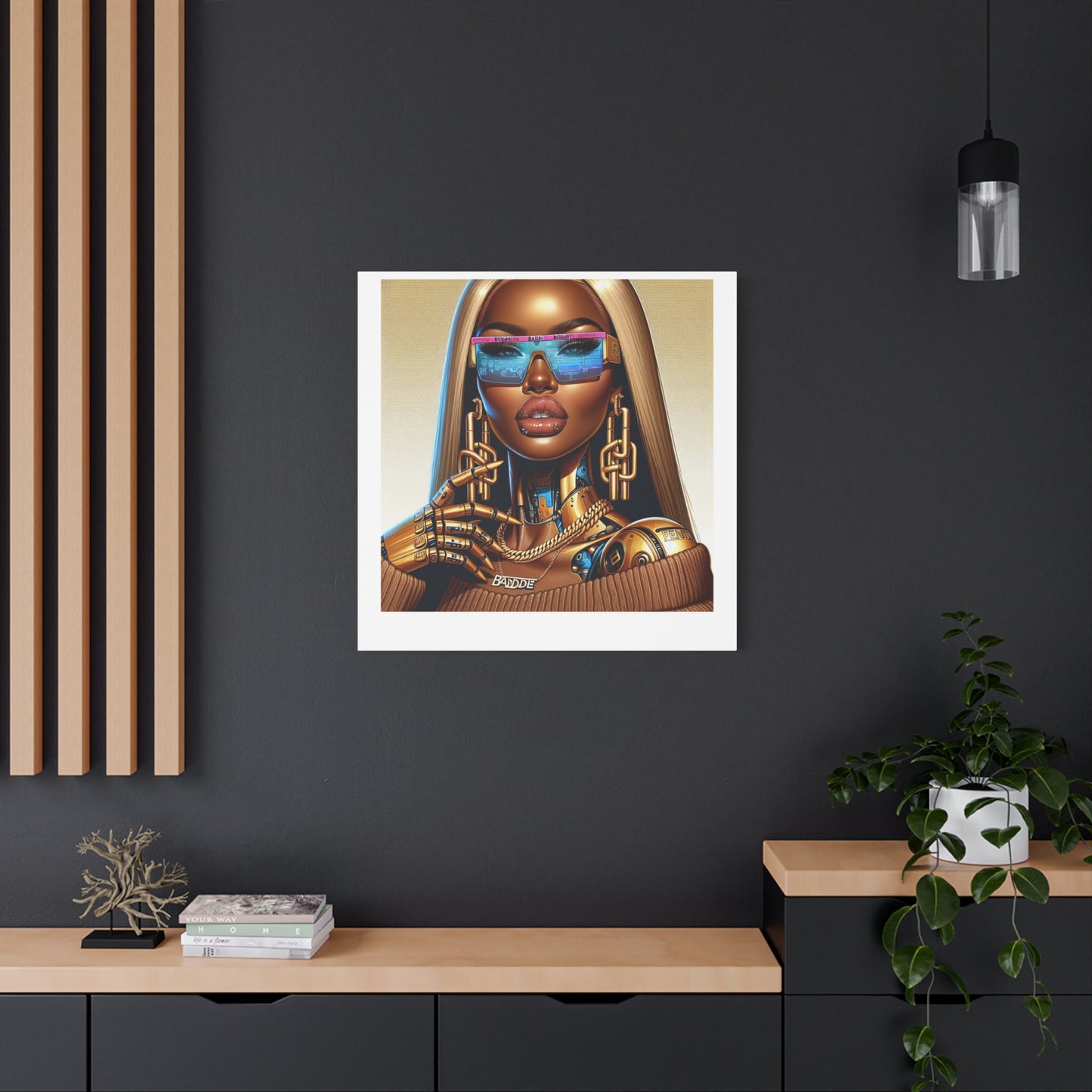 Matte Canvas, Stretched, 1.25"