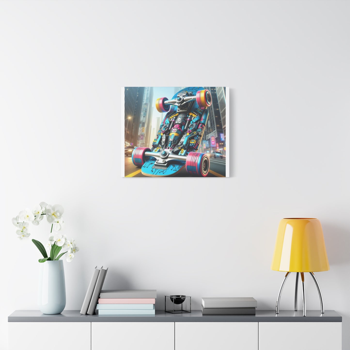 Matte Canvas, Stretched, 1.25"