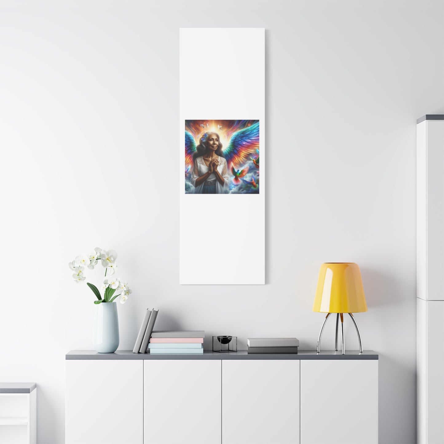 Matte Canvas, Stretched, 1.25"