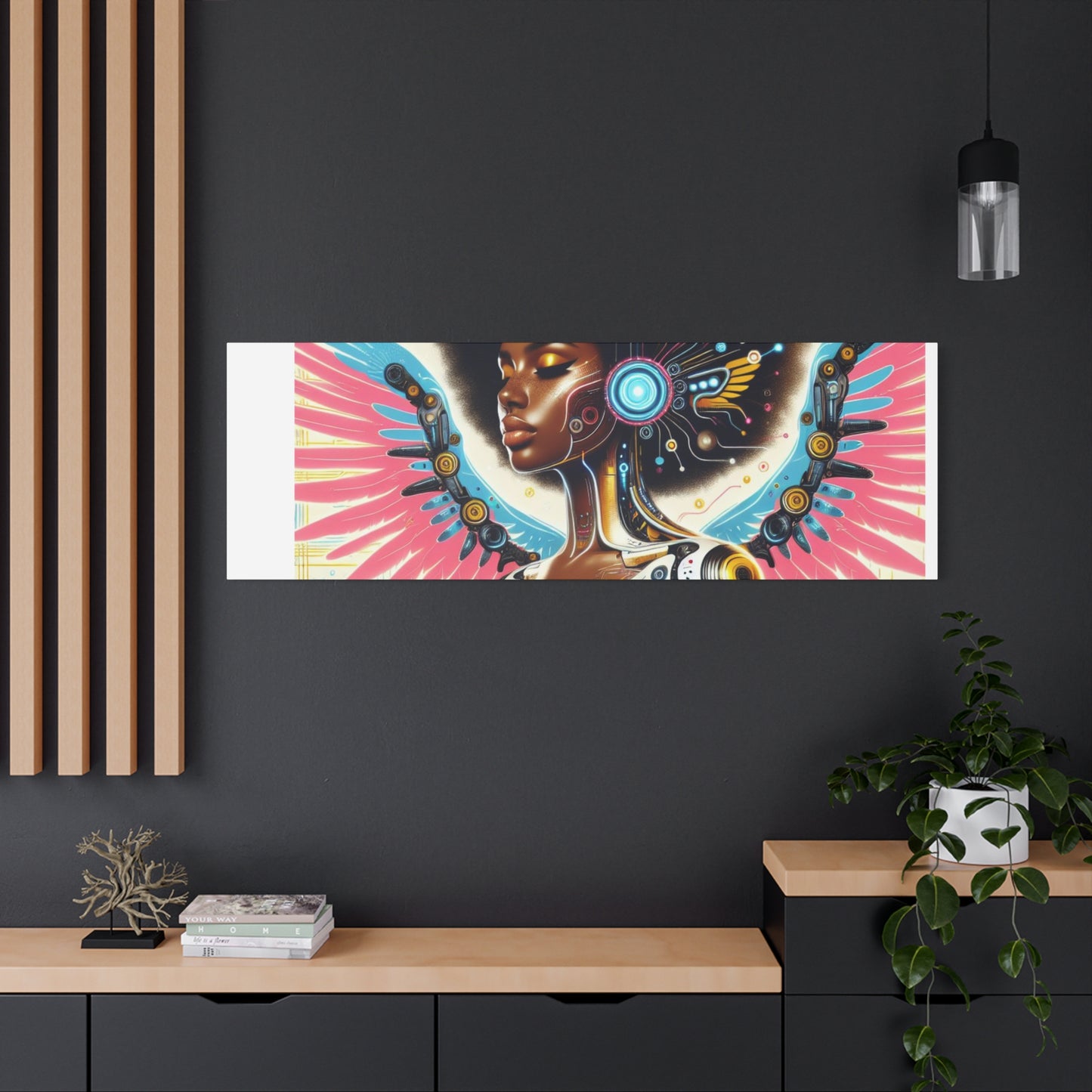 Matte Canvas, Stretched, 1.25"