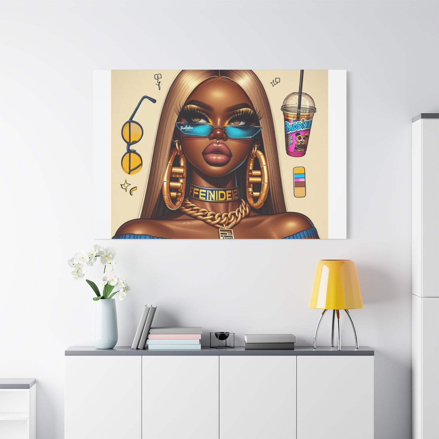 Matte Canvas, Stretched, 1.25"