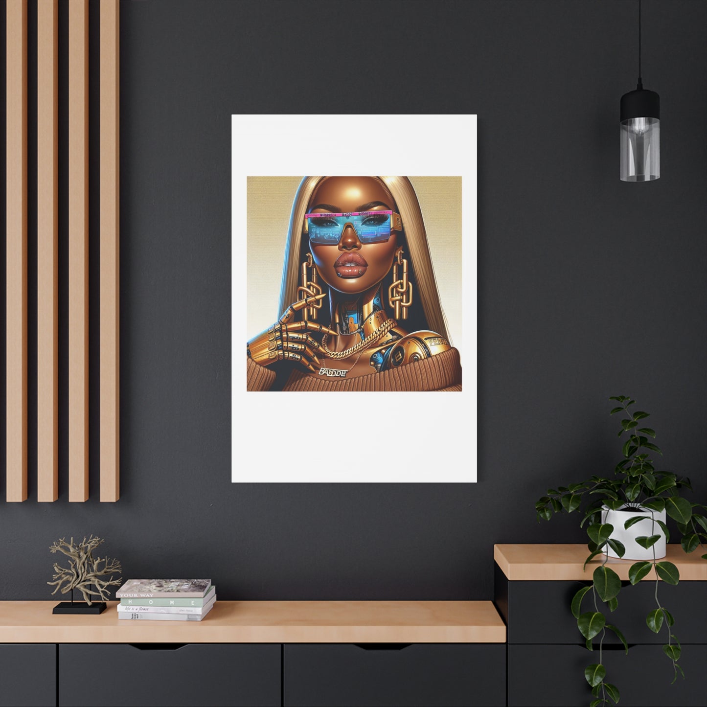 Matte Canvas, Stretched, 1.25"