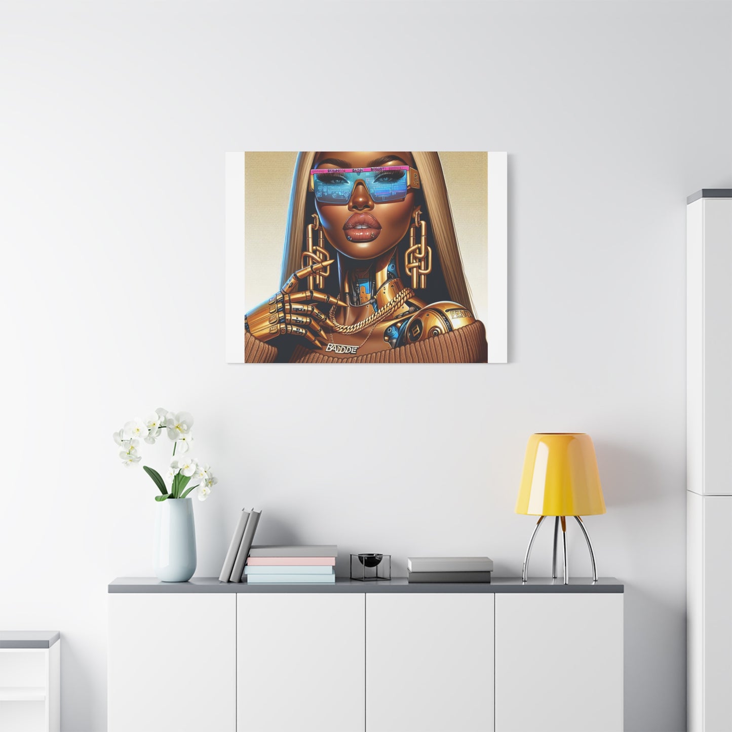Matte Canvas, Stretched, 1.25"