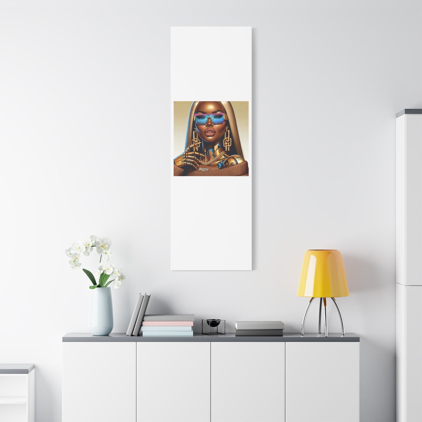 Matte Canvas, Stretched, 1.25"