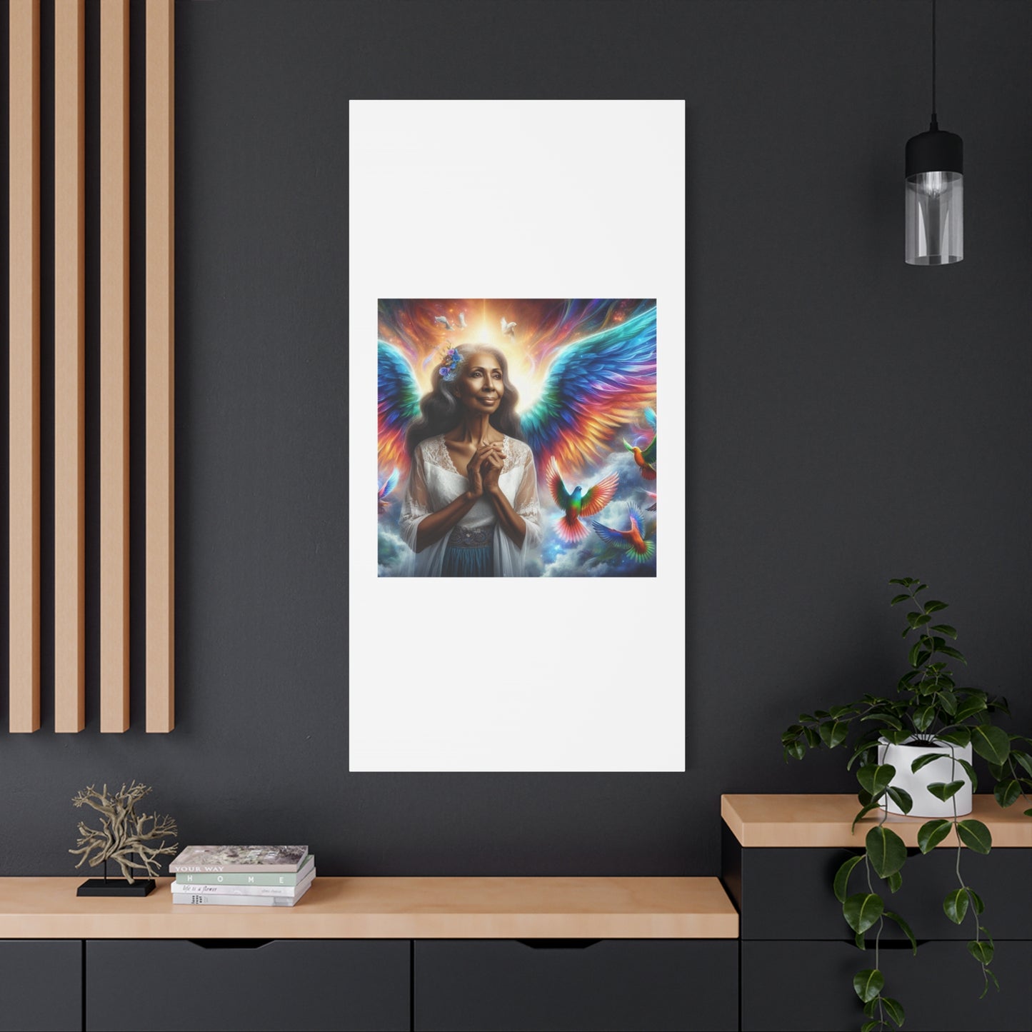 Matte Canvas, Stretched, 1.25"