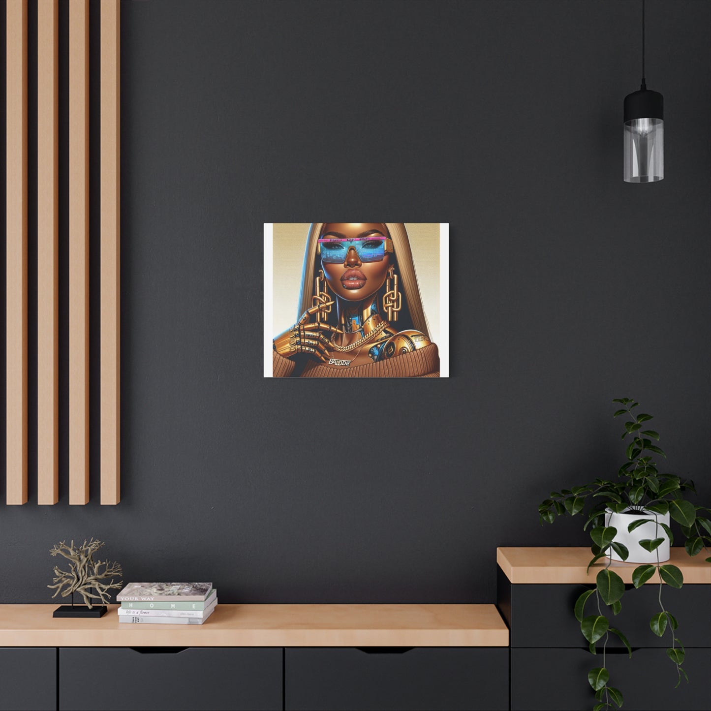 Matte Canvas, Stretched, 1.25"