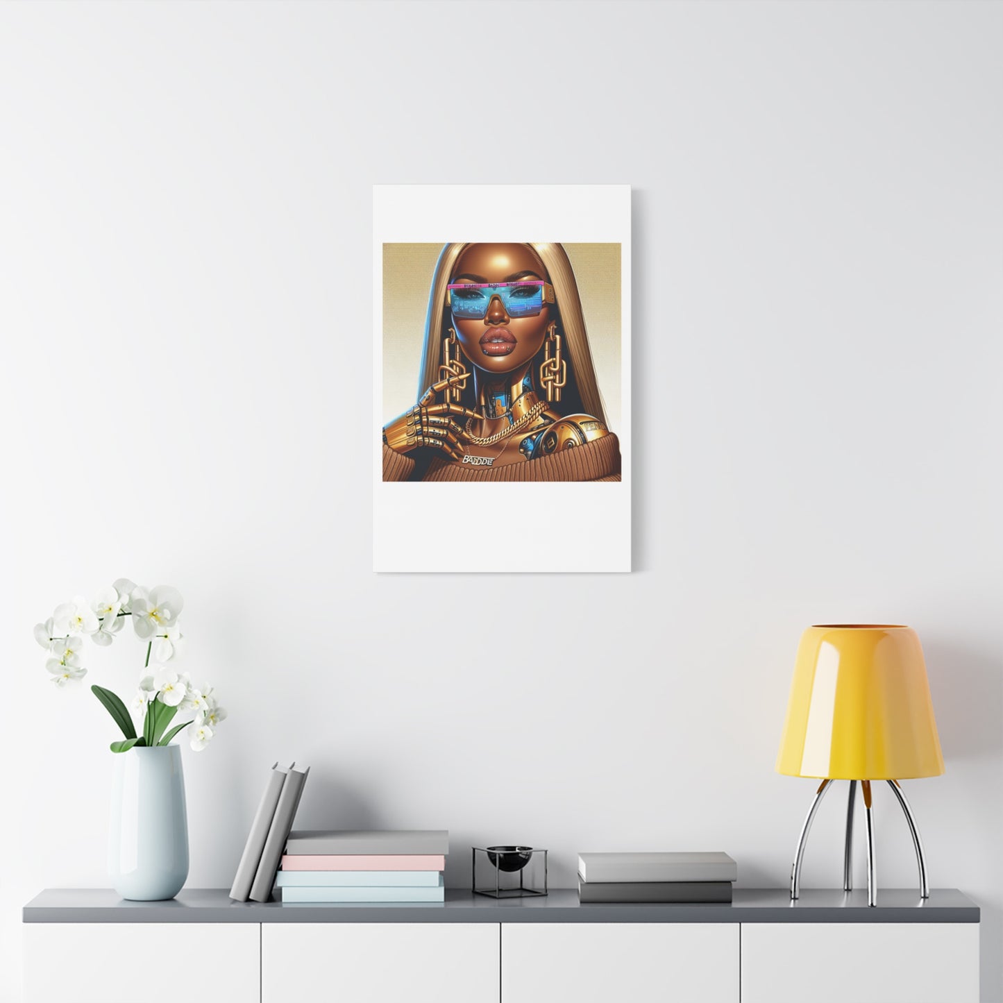 Matte Canvas, Stretched, 1.25"
