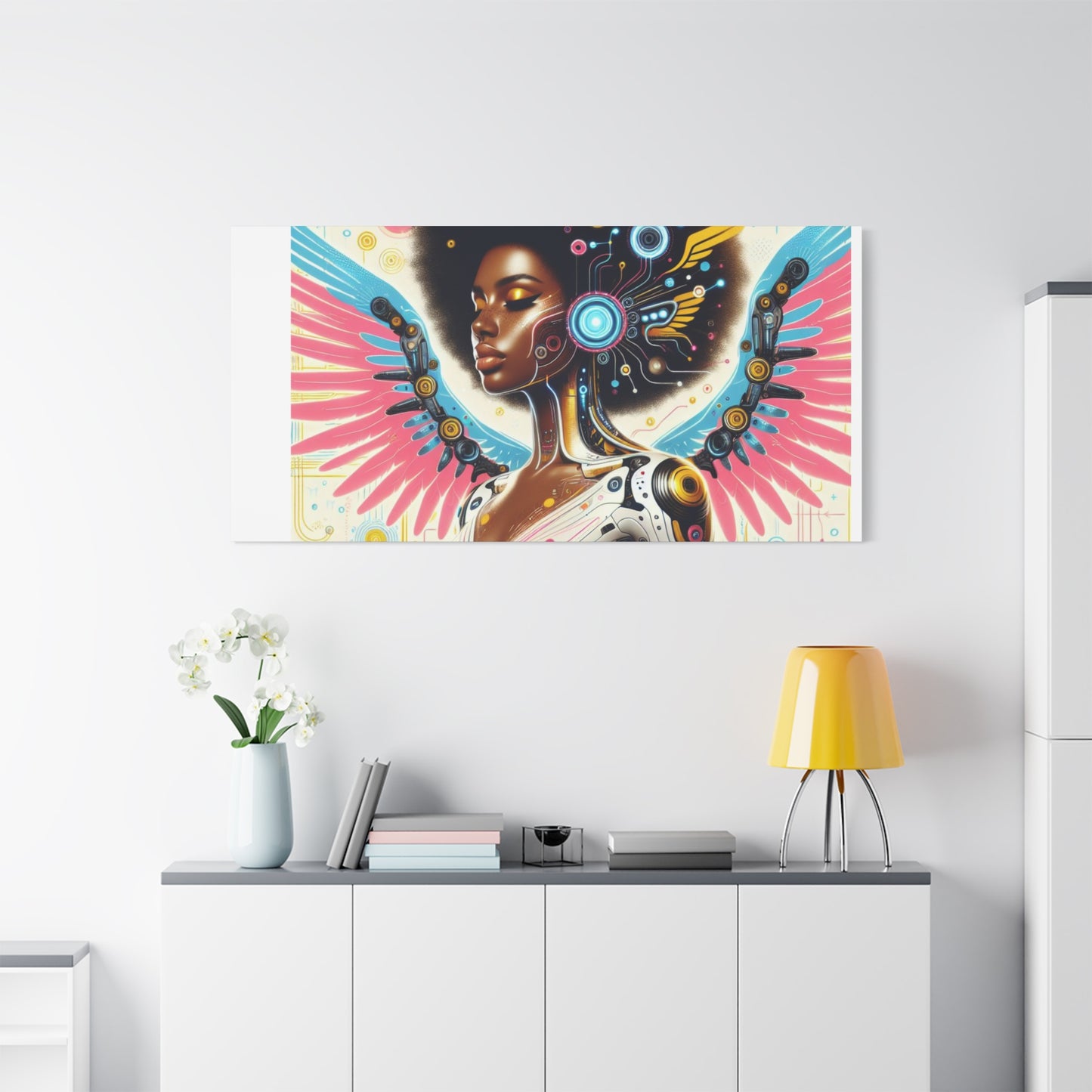 Matte Canvas, Stretched, 1.25"