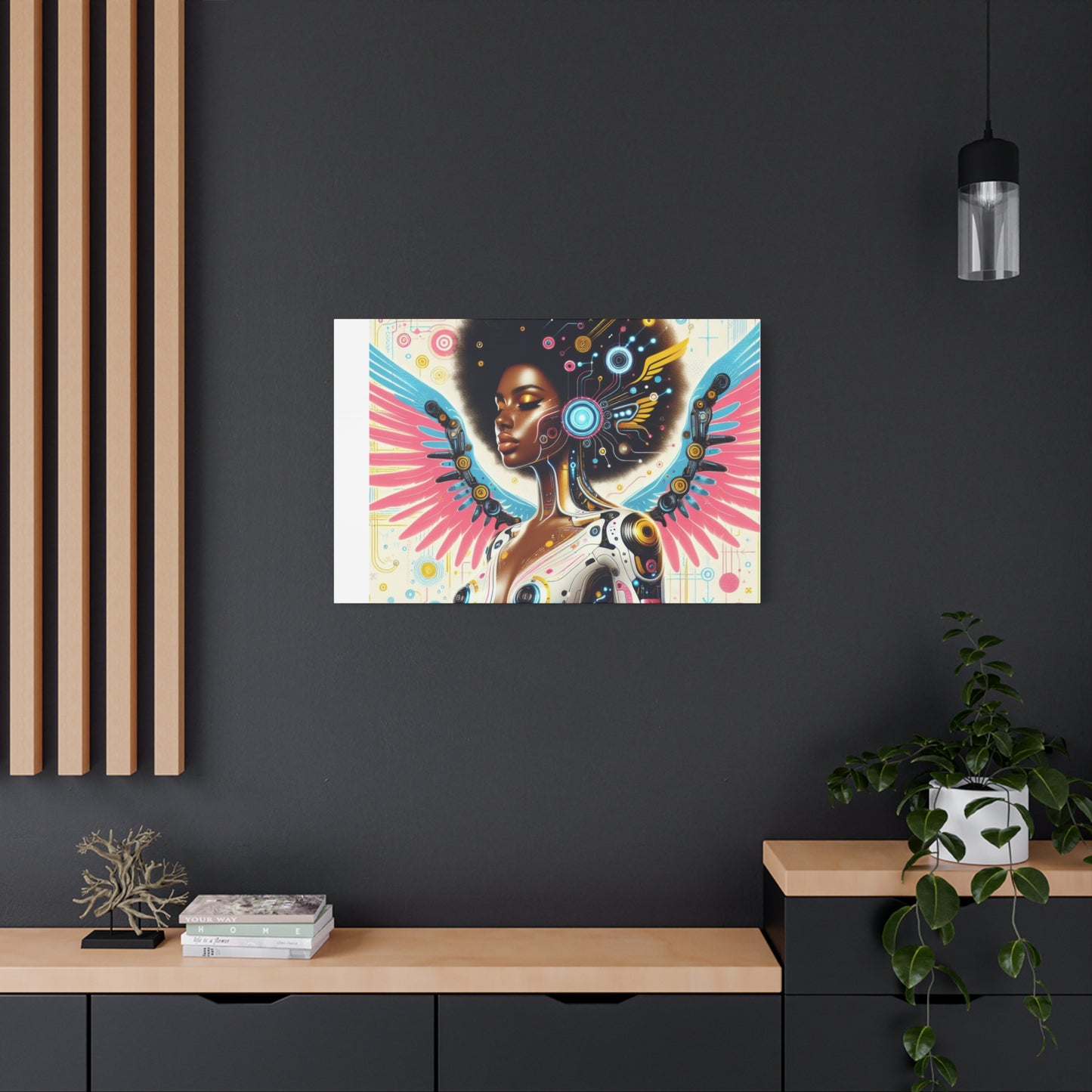 Matte Canvas, Stretched, 1.25"