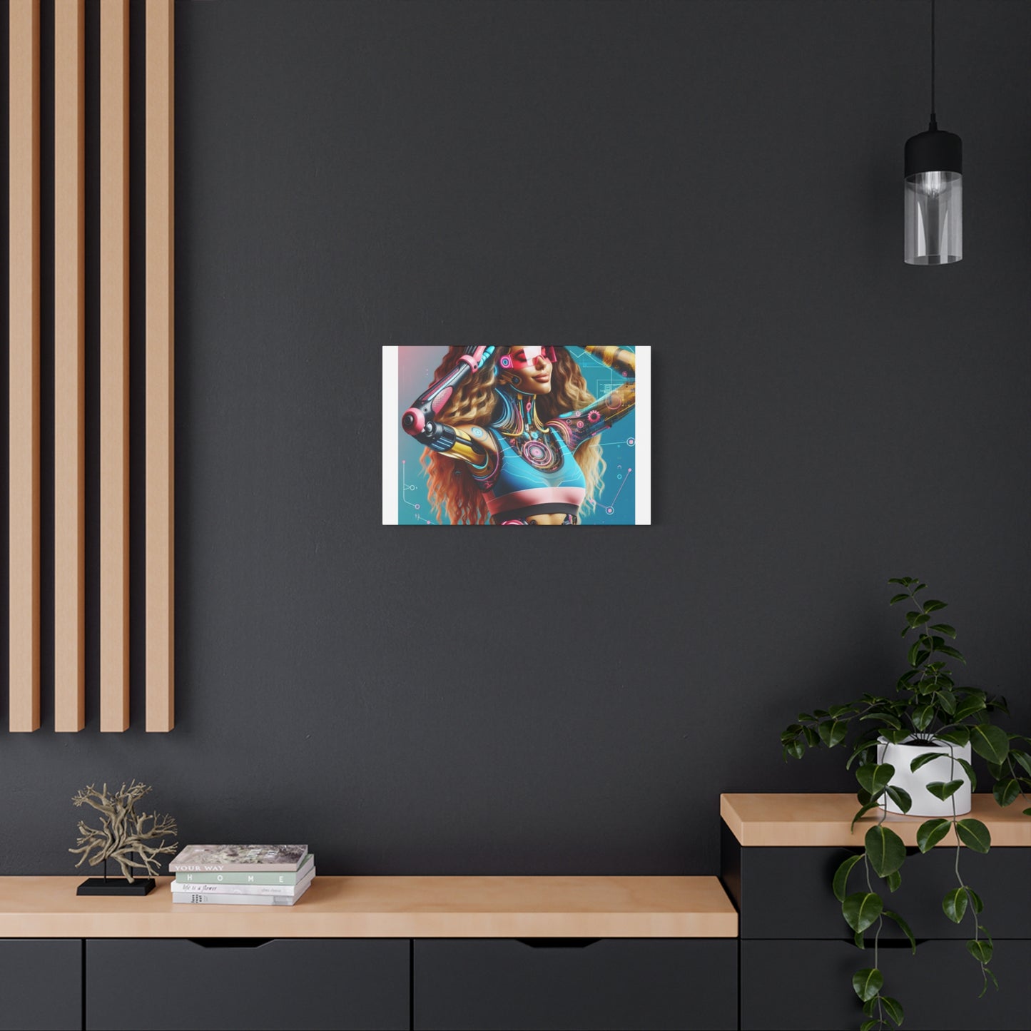 Matte Canvas, Stretched, 1.25"